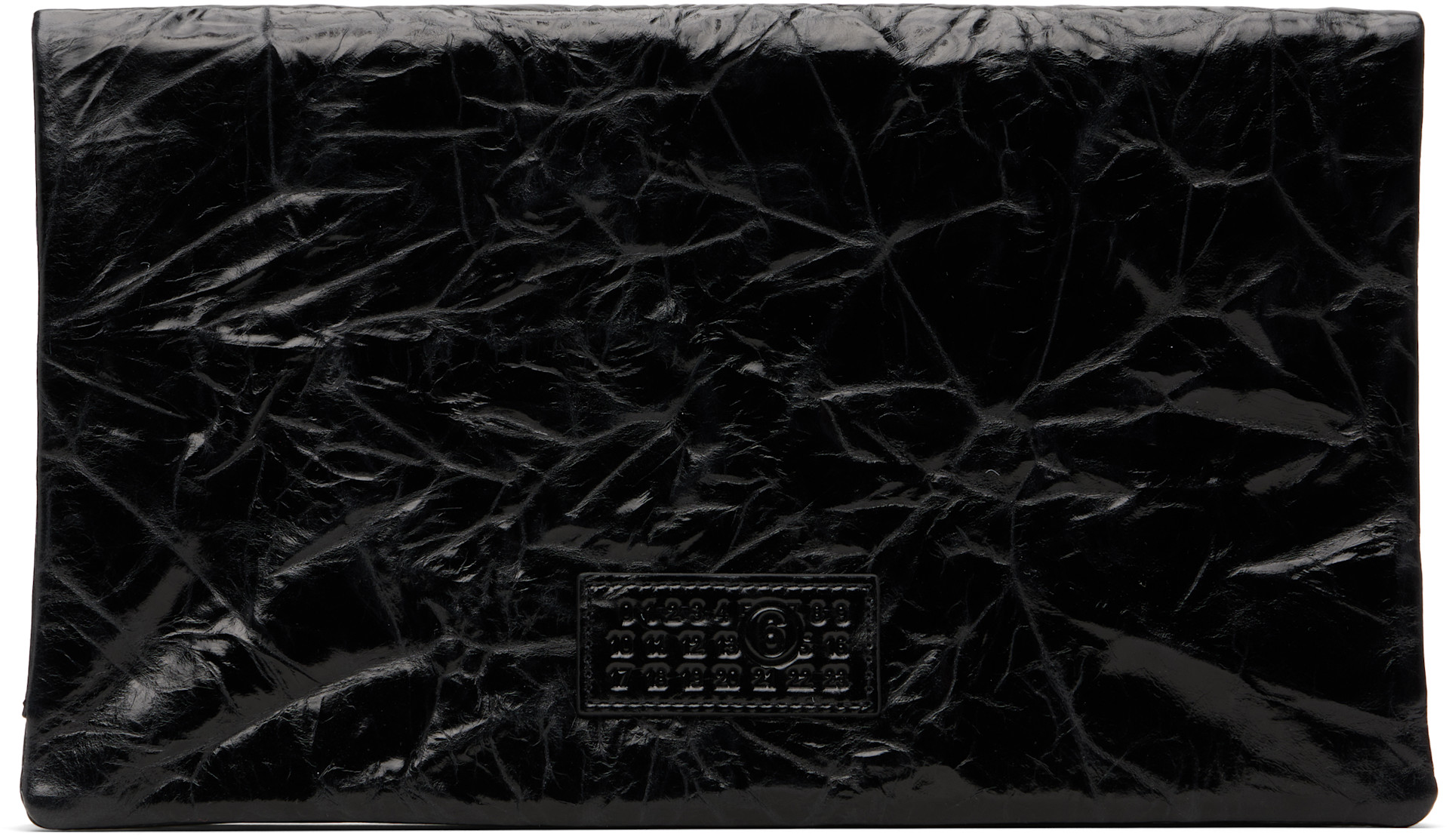 MM6 Maison Margiela - Black Numeric Pouch
