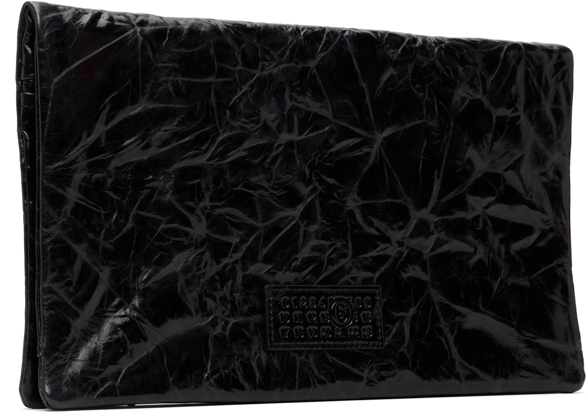 MM6 Maison Margiela - Black Numeric Pouch