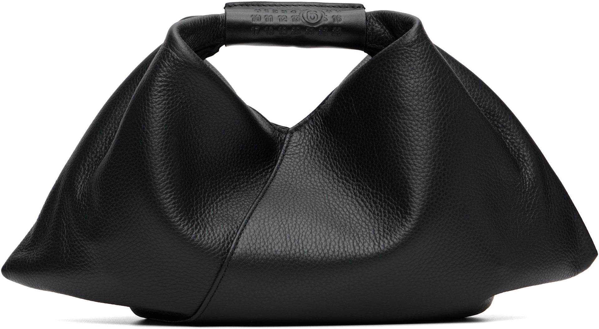 MM6 Maison Margiela - Black Triangular Bag
