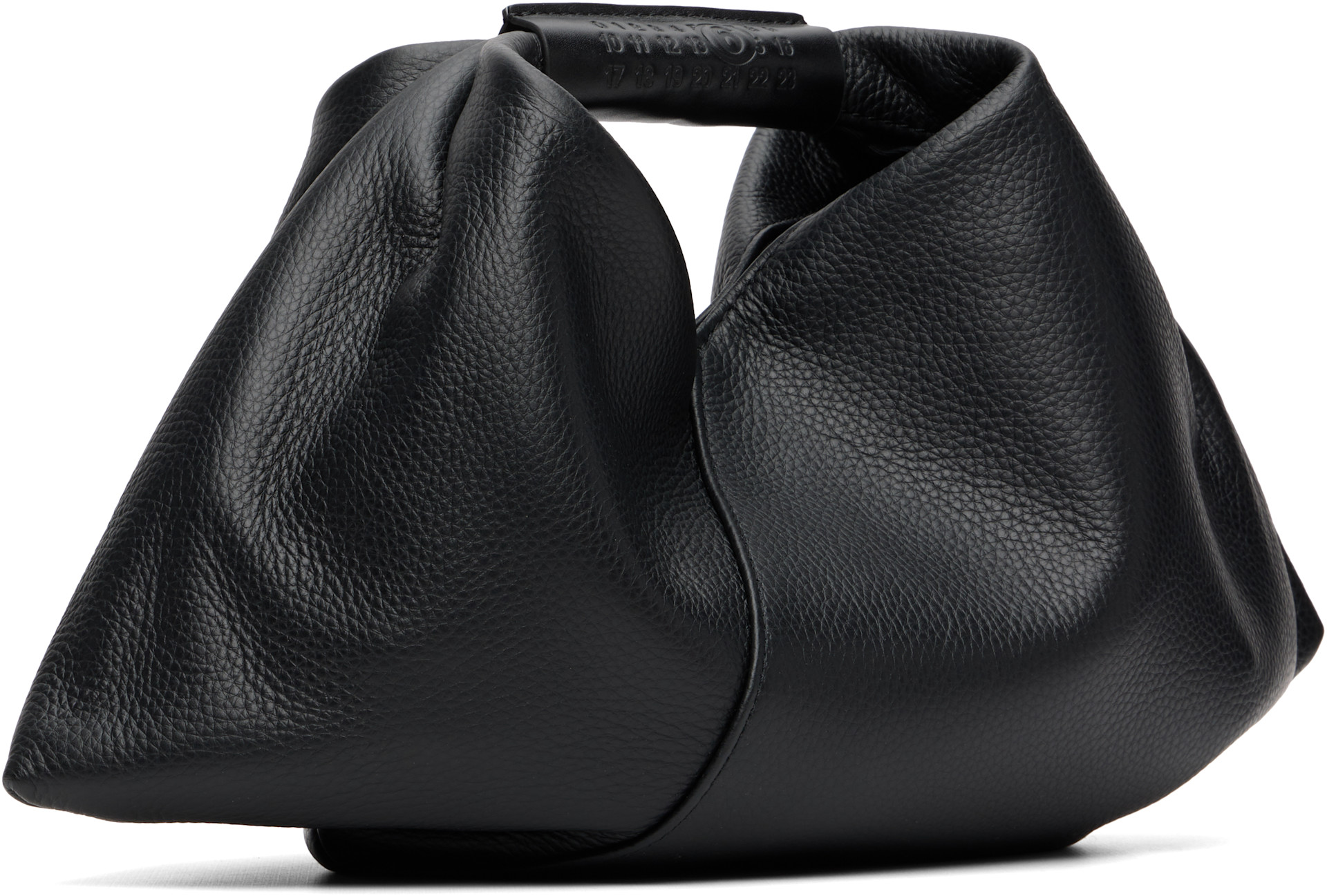 MM6 Maison Margiela - Black Triangular Bag
