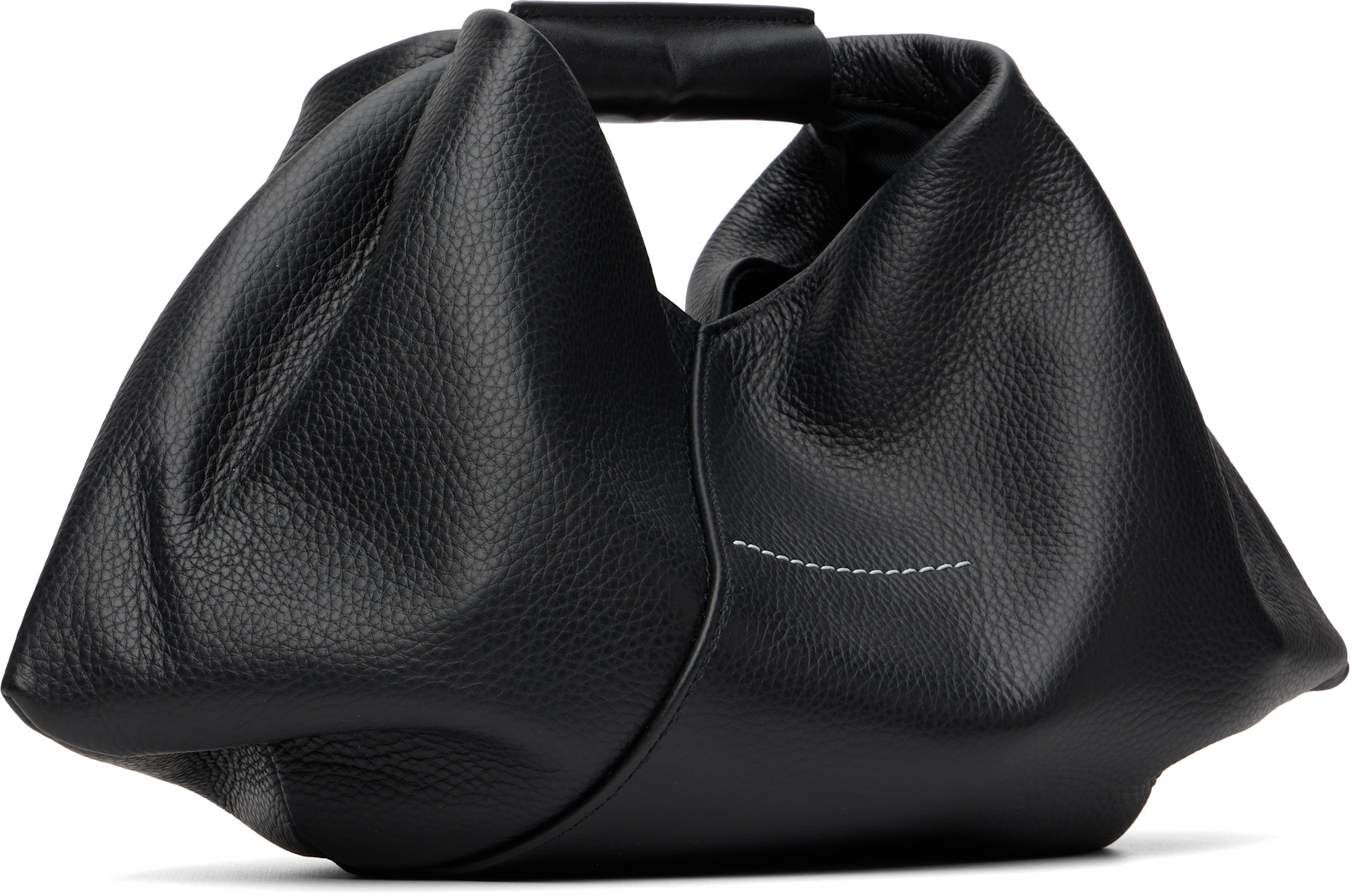 MM6 Maison Margiela - Black Triangular Bag