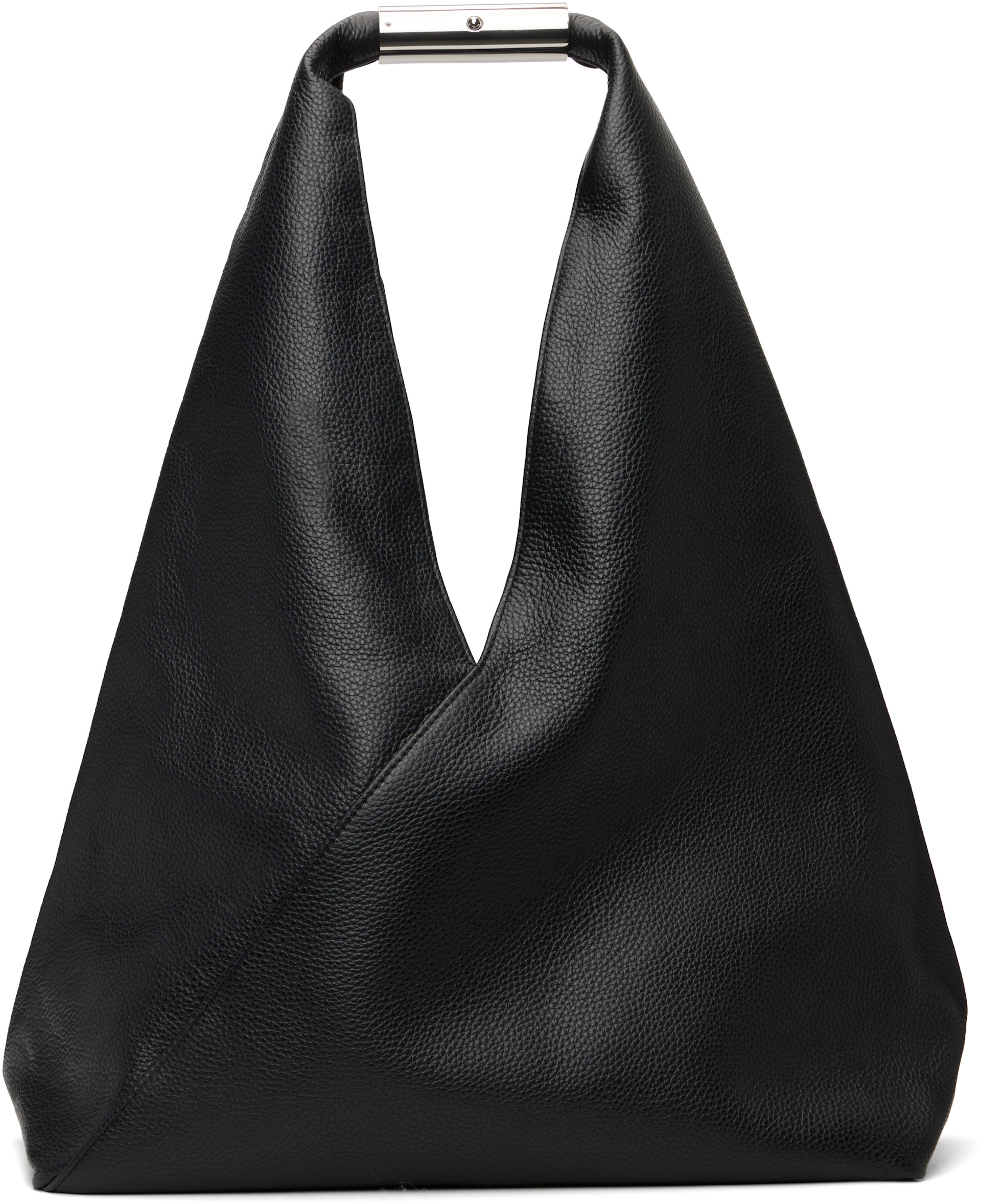 MM6 Maison Margiela . トライアングル ワンショルダーバッグ MM6 Maison Margiela: ブラック Jewel Handle Classic トライアングル