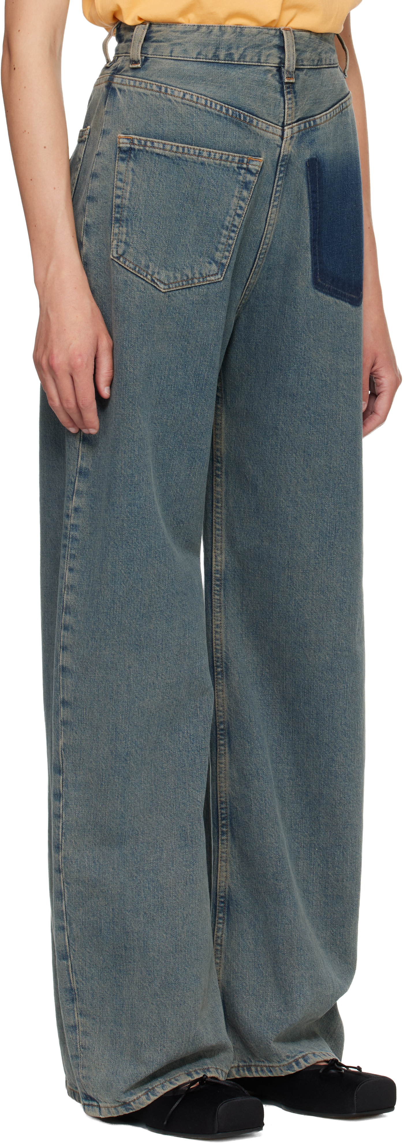 MM6 Maison Margiela - Jean bleu