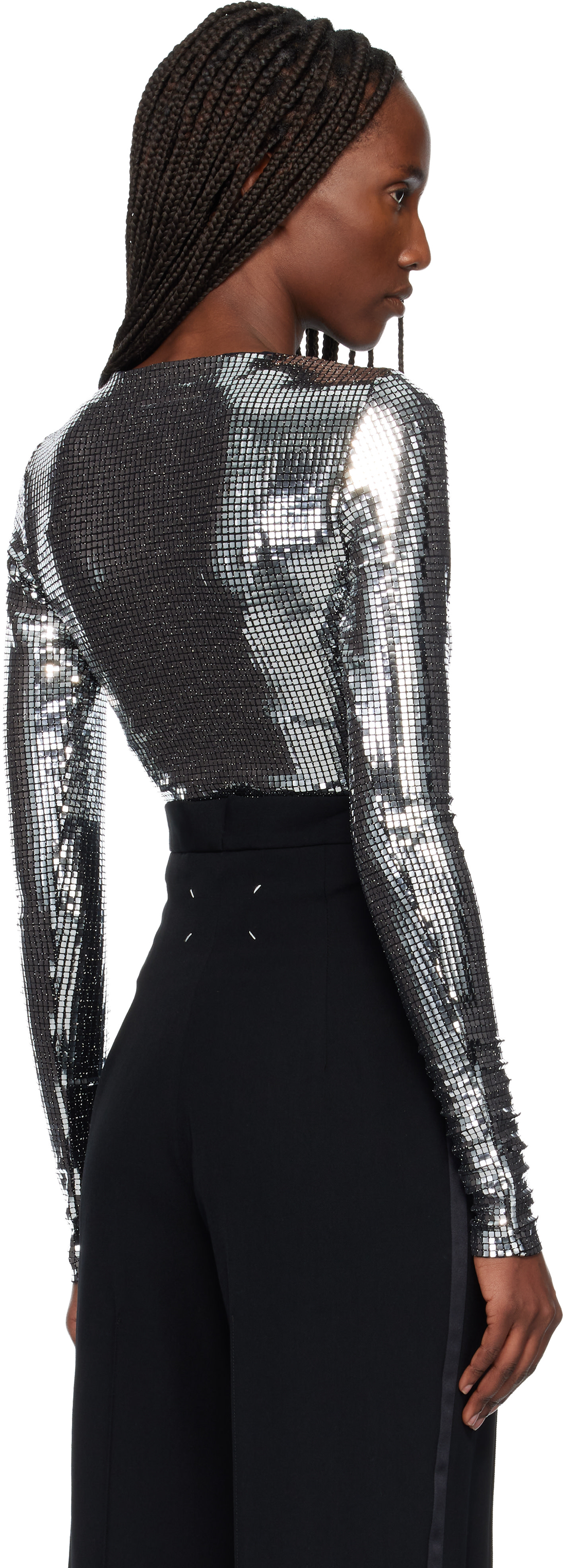 MM6 Maison Margiela レイヤー トップス MM6 トップス Margiela