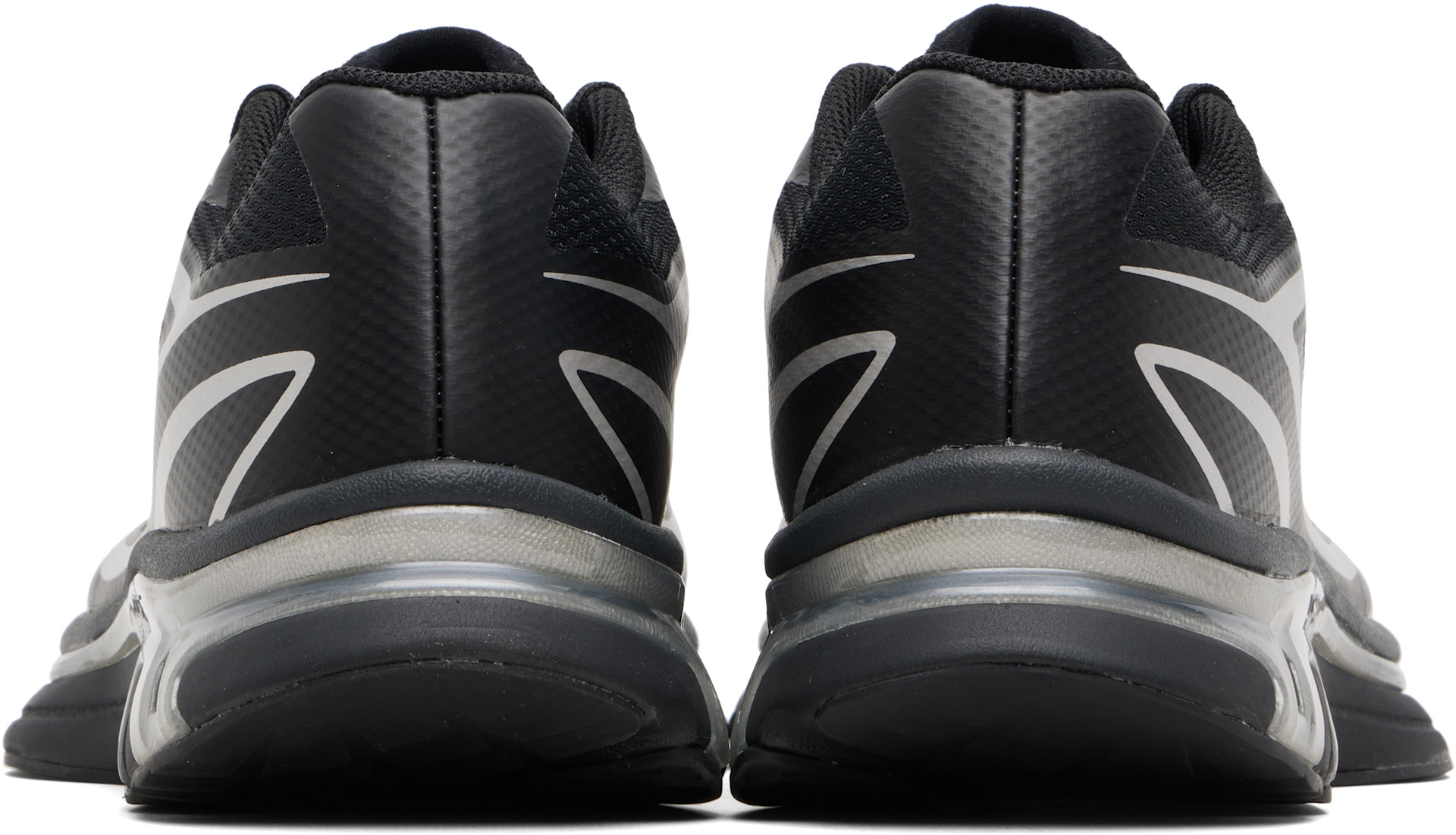 MM6 Maison Margiela: Black Salomon Edition XT Sneakers | SSENSE
