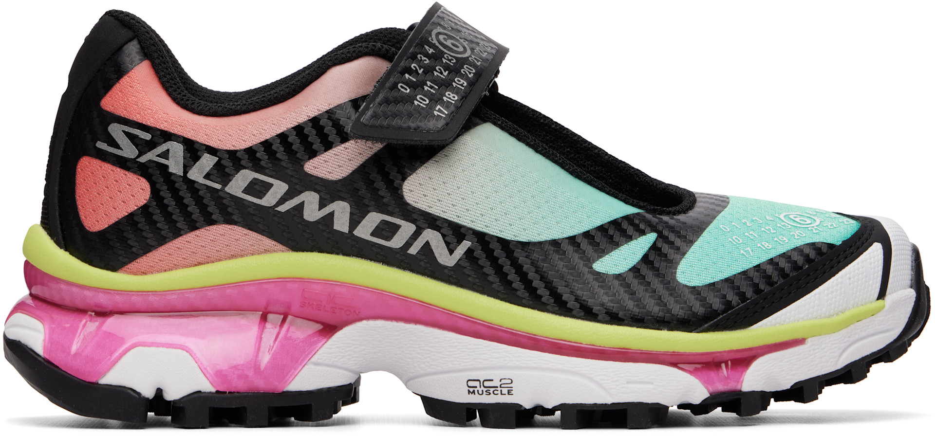 MM6 Maison Margiela: Multicolor Salomon Edition XT-Mary J Sneakers