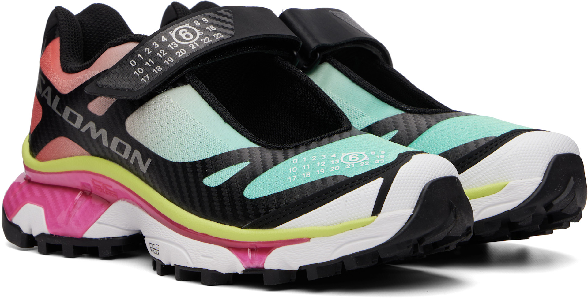 MM6 Maison Margiela: Multicolor Salomon Edition XT-Mary J Sneakers