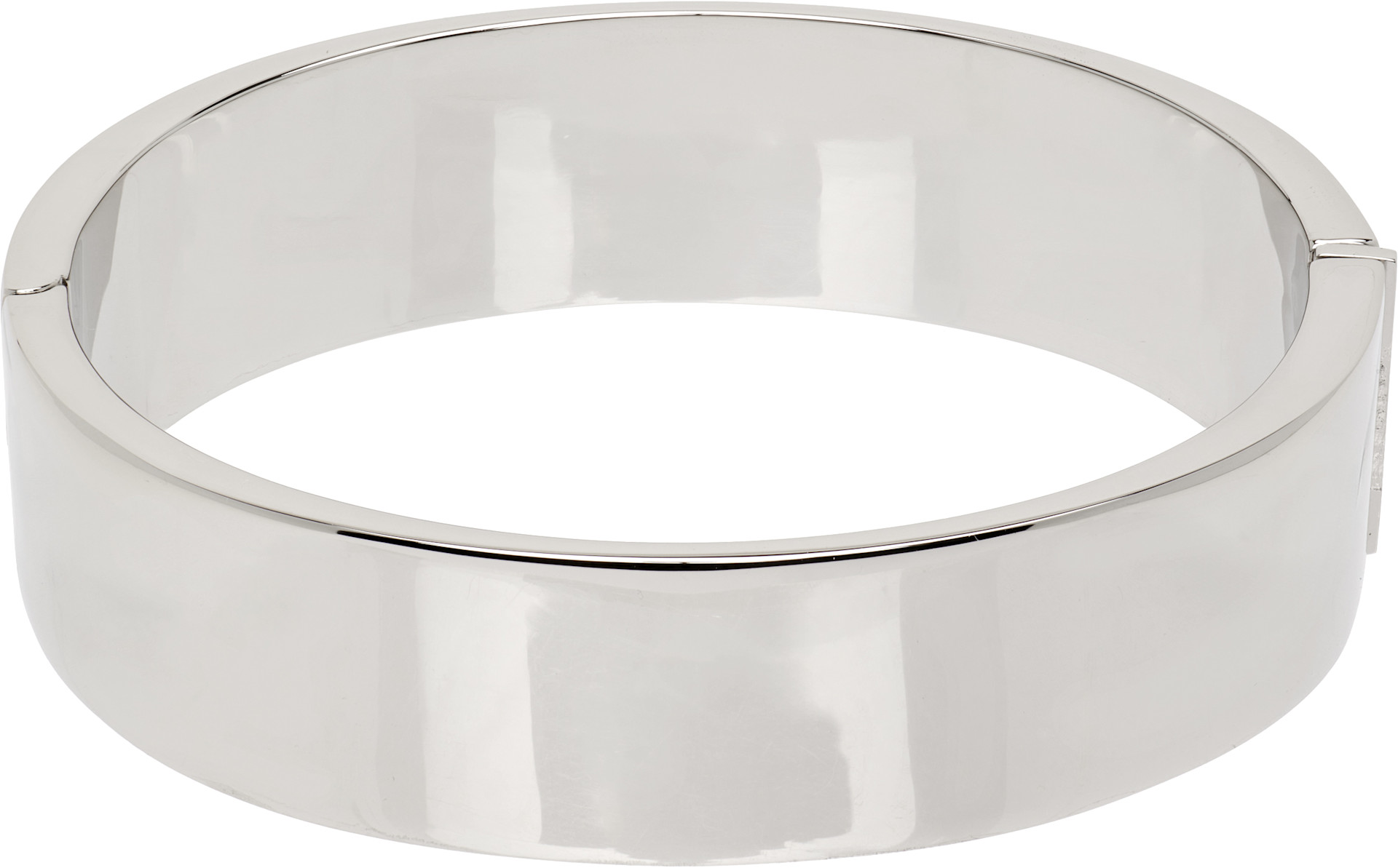 MM6 Maison Margiela - Engraved-Logo Bracelet