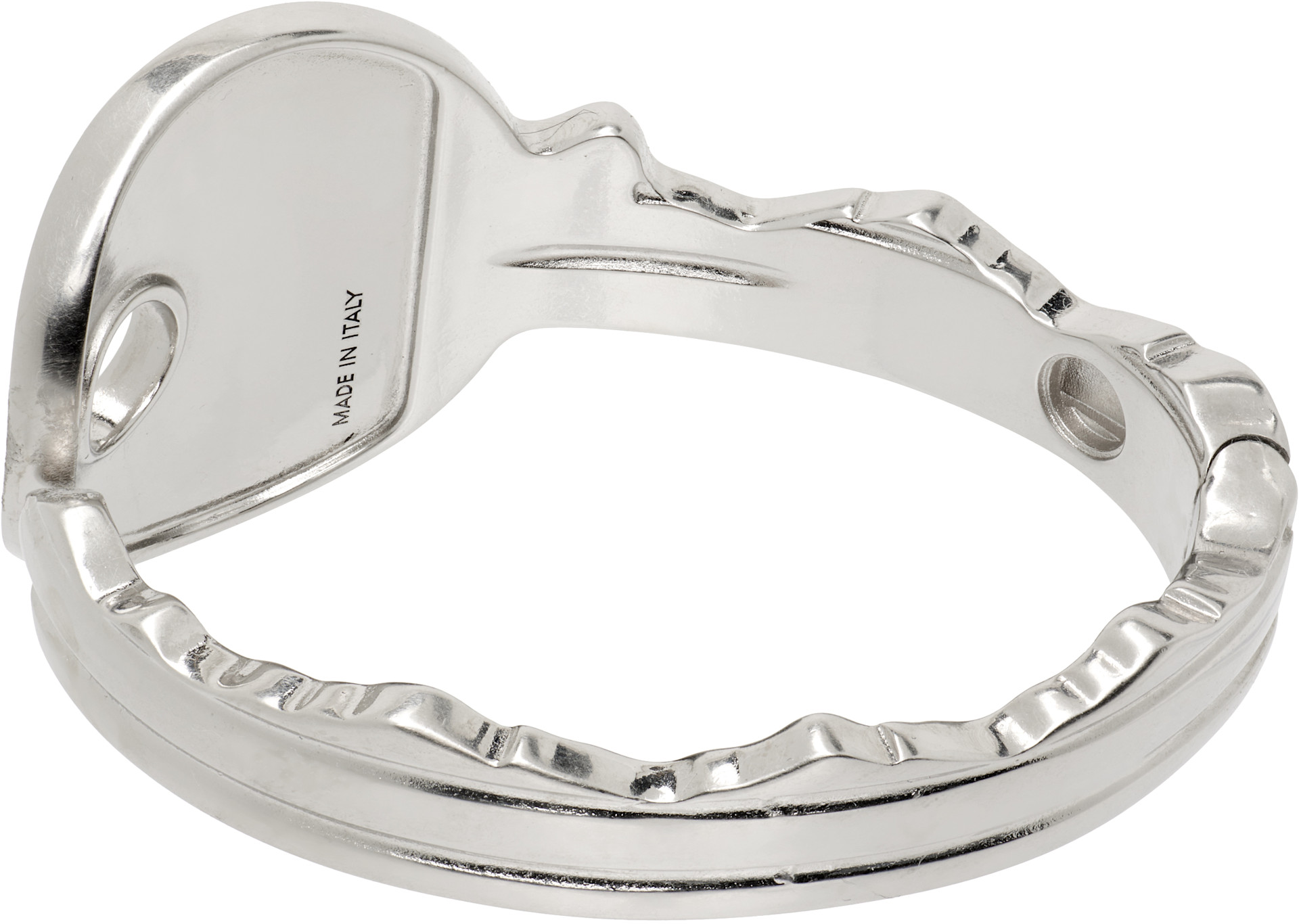 MM6 Maison Margiela - Key Cuff Bracelet
