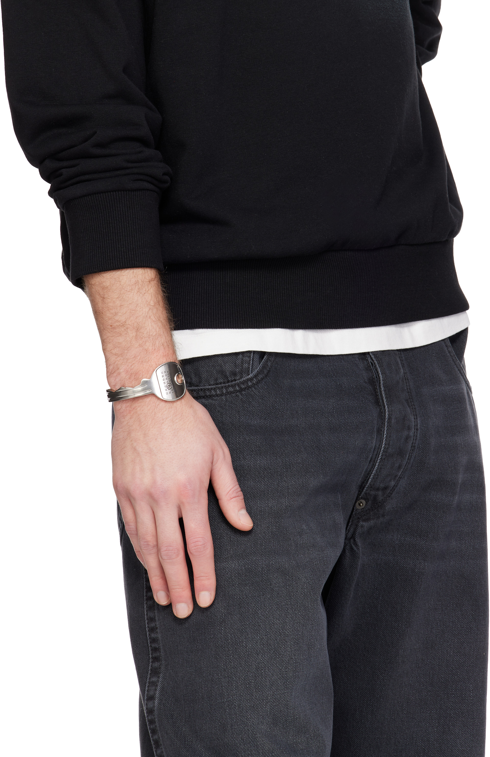 MM6 Maison Margiela - Key Cuff Bracelet
