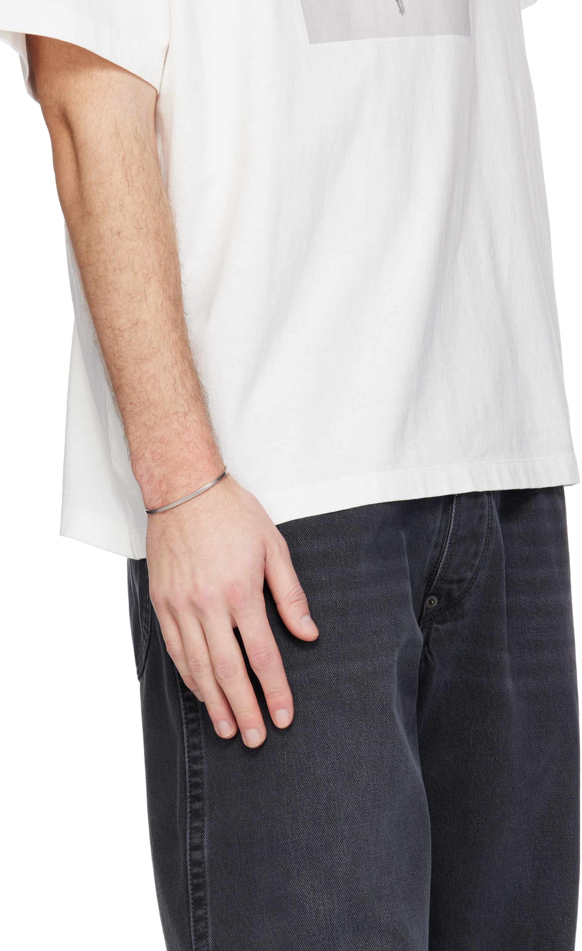 MM6 Maison Margiela: Numeric Minimal Signature カフブレスレット