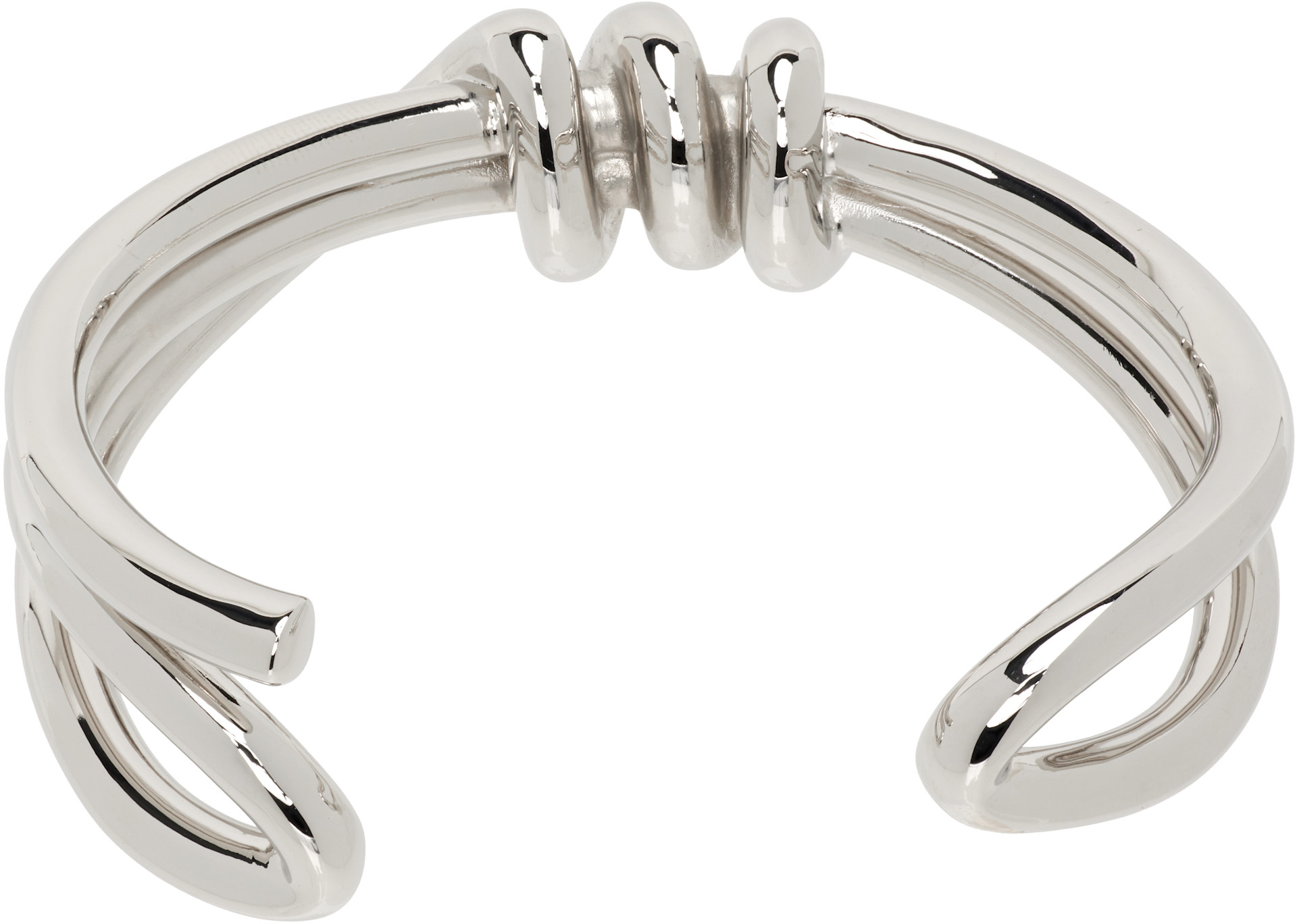 MM6 Maison Margiela: Knotted ブレスレット | SSENSE 日本