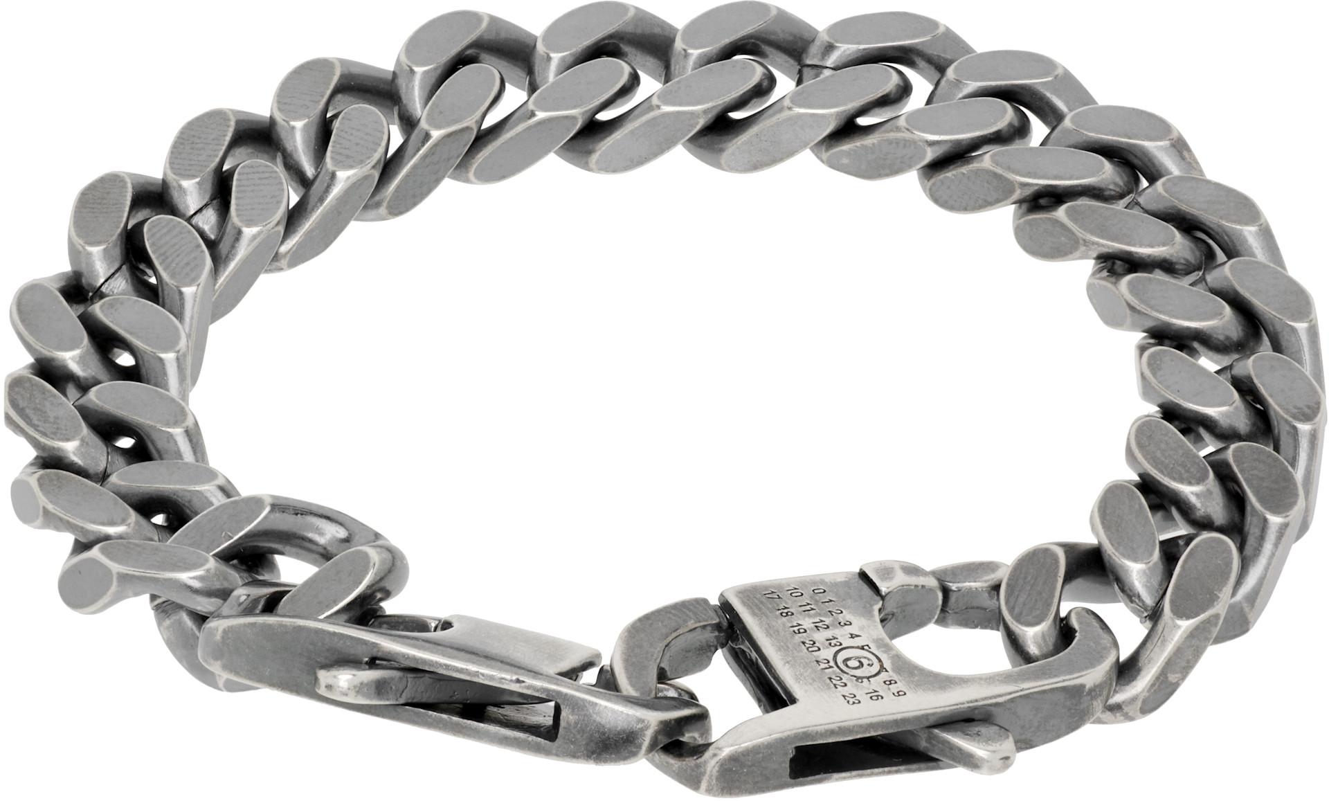 アクセサリー MM6 Maison Margiela ChainBracelet Silver MM6 Maison Margiela: Chain Bracelet | SSENSE