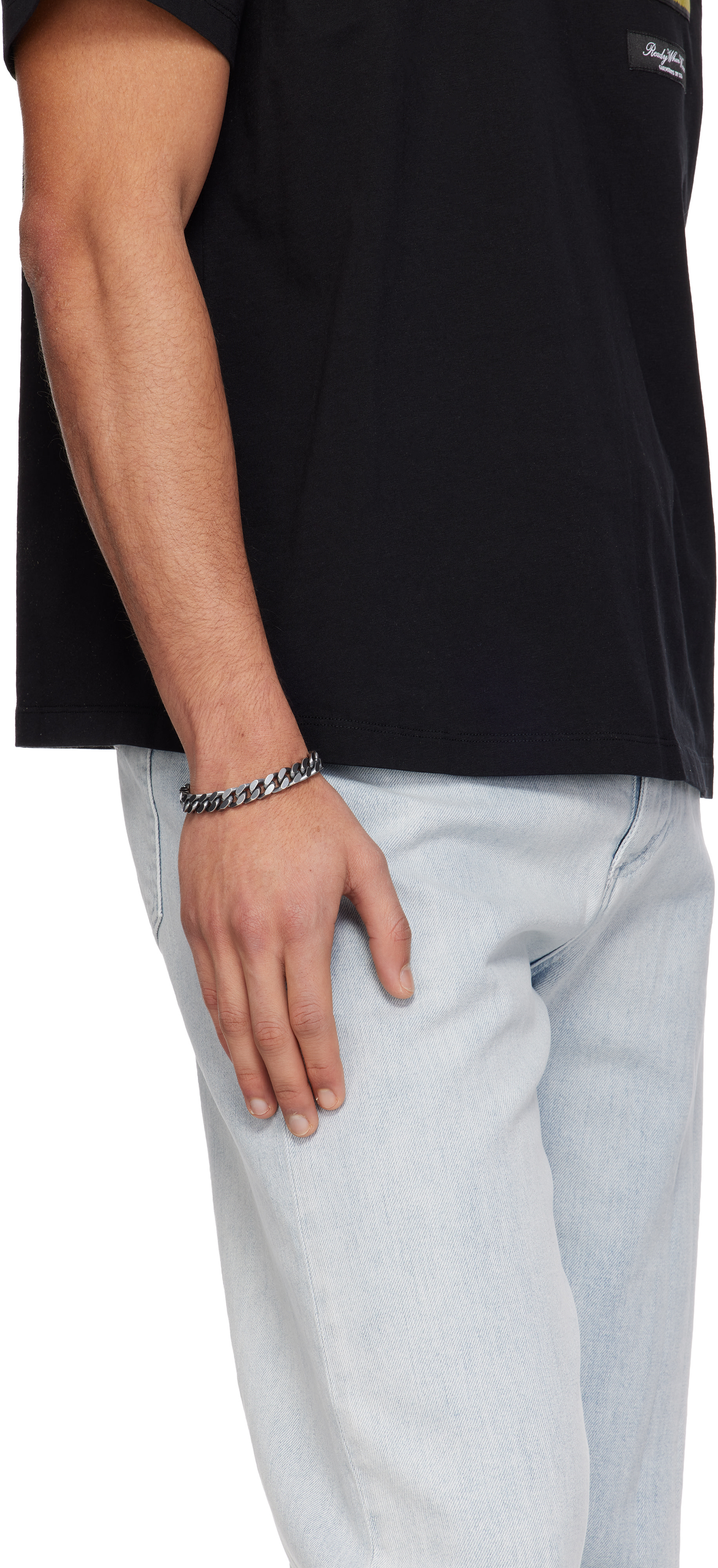 MM6 Maison Margiela: Chain Bracelet | SSENSE