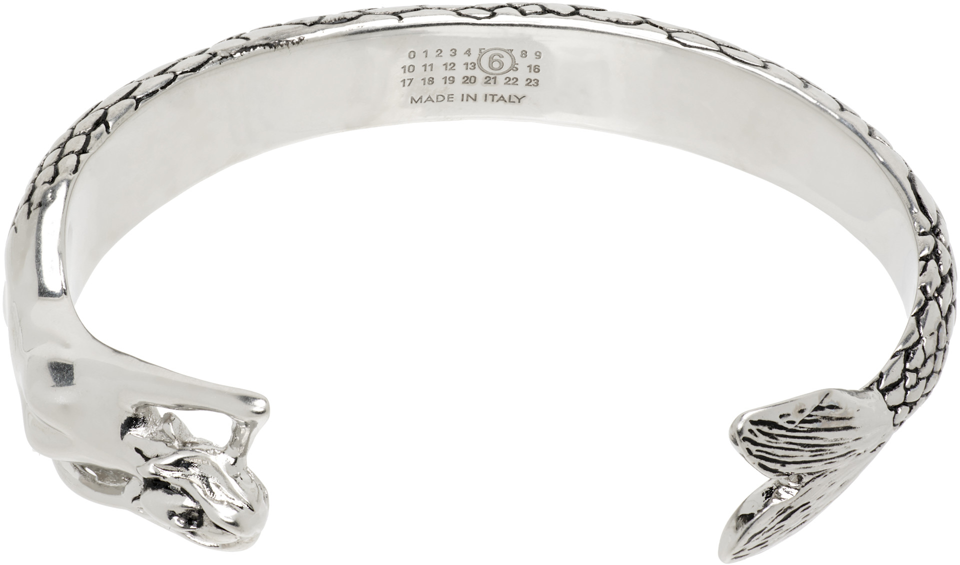 MM6 Maison Margiela: Mermaid Cuff Bracelet | SSENSE