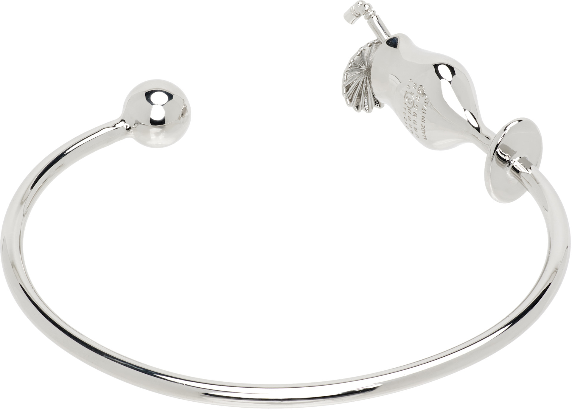 MM6 Maison Margiela: Cocktail Cuff Bracelet | SSENSE