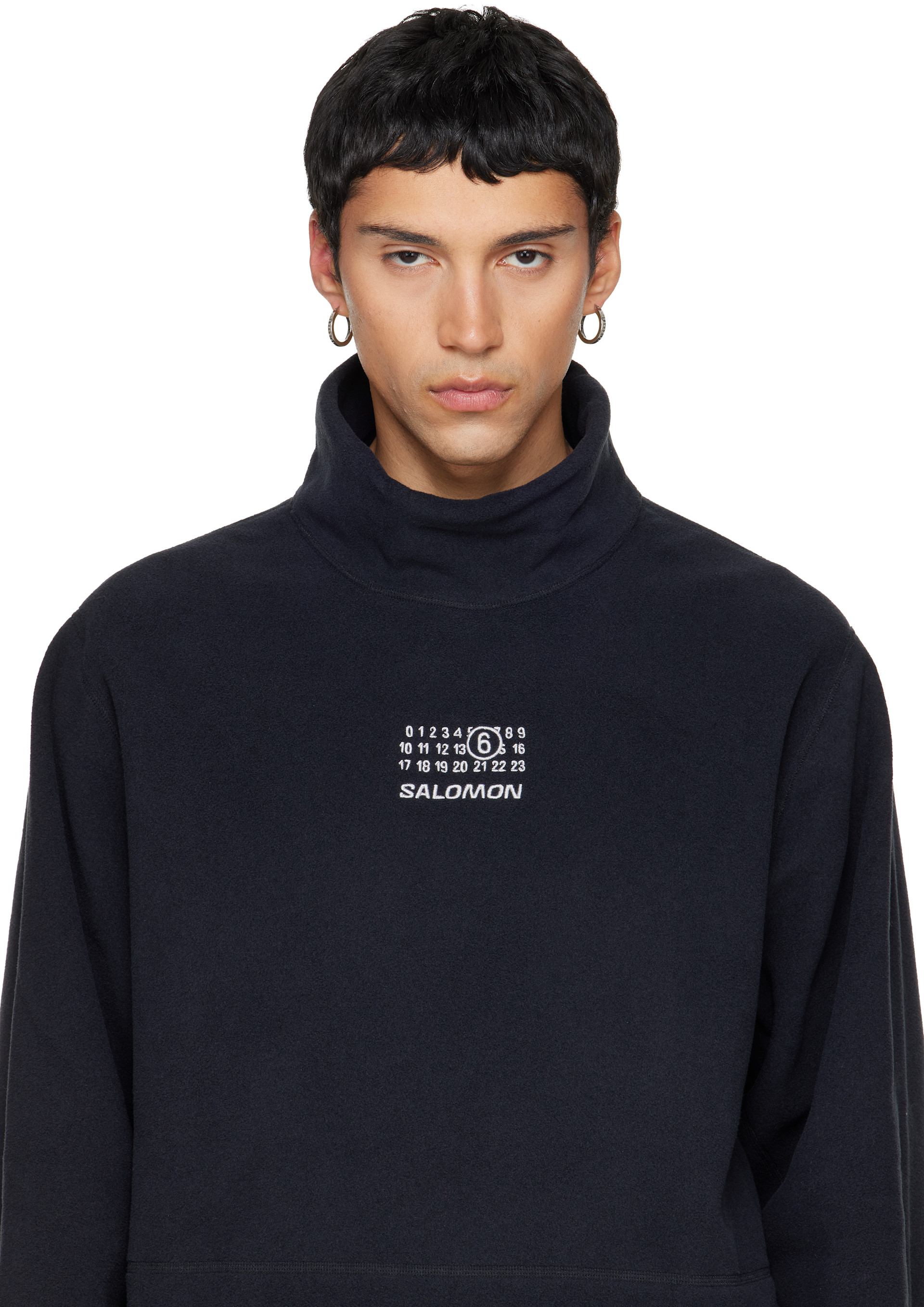 MM6 Maison Margiela - 뉴메릭 후프 이어링