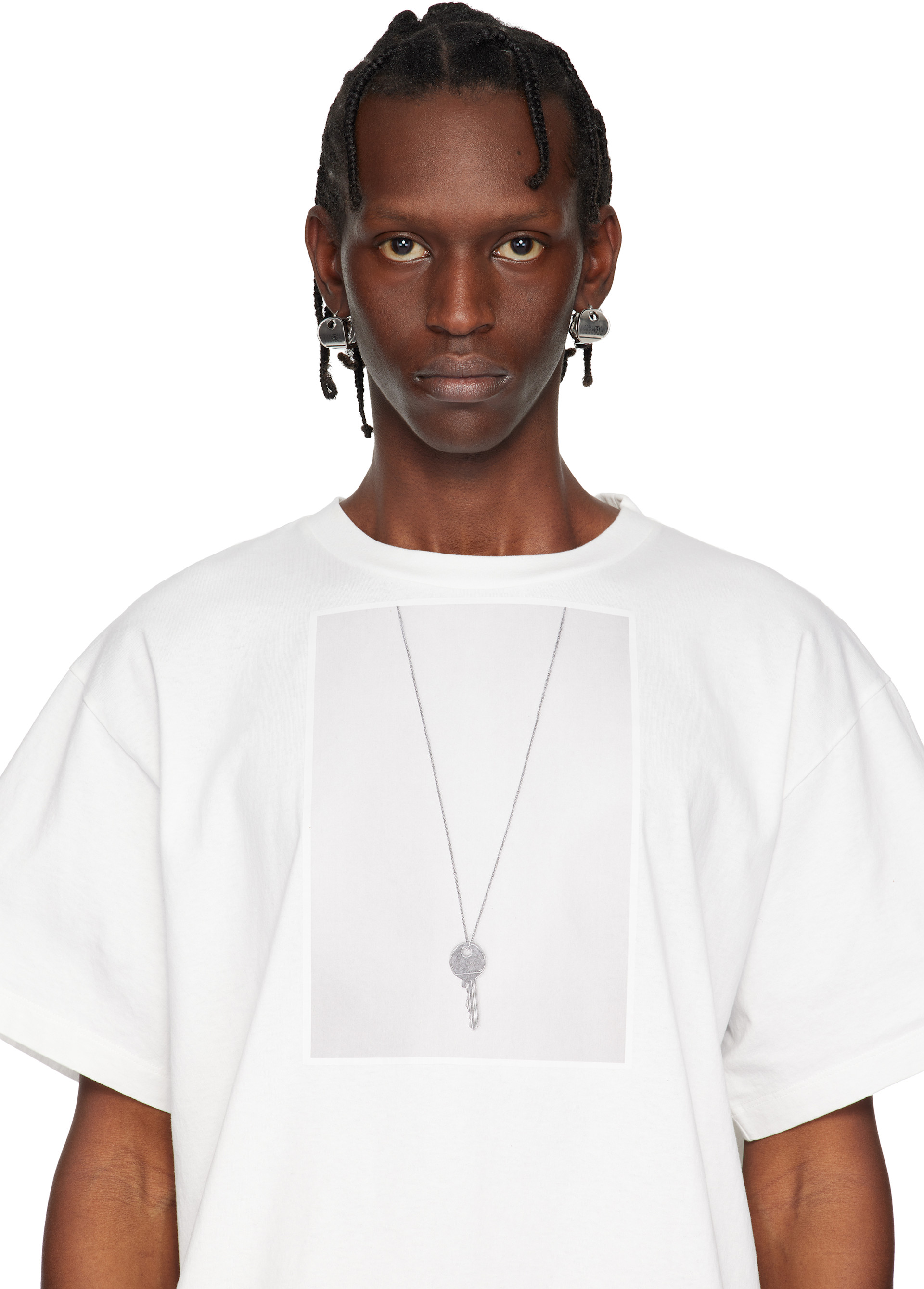 MM6 Maison Margiela - Key ピアス