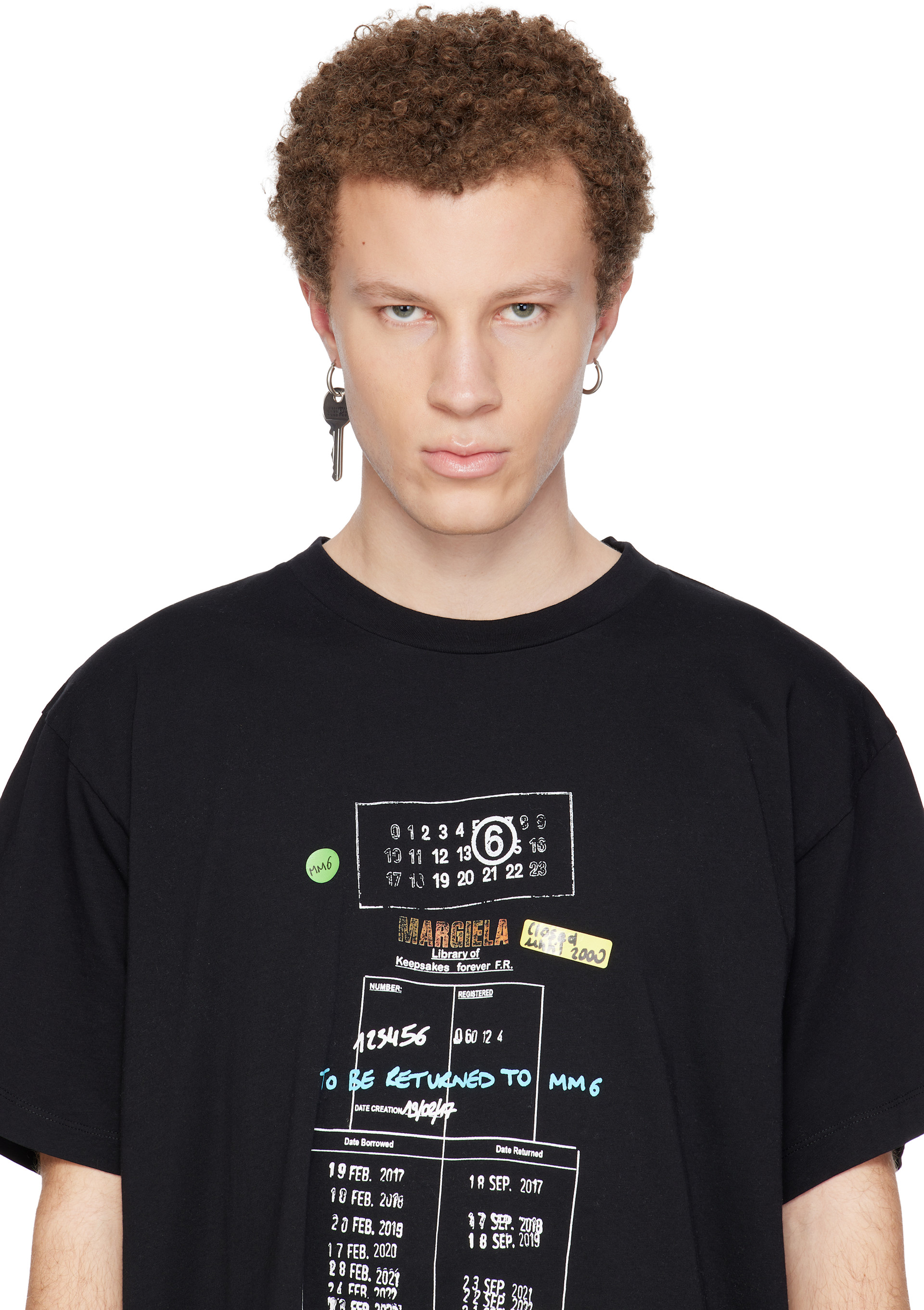 MM6 Maison Margiela - 키 이어링