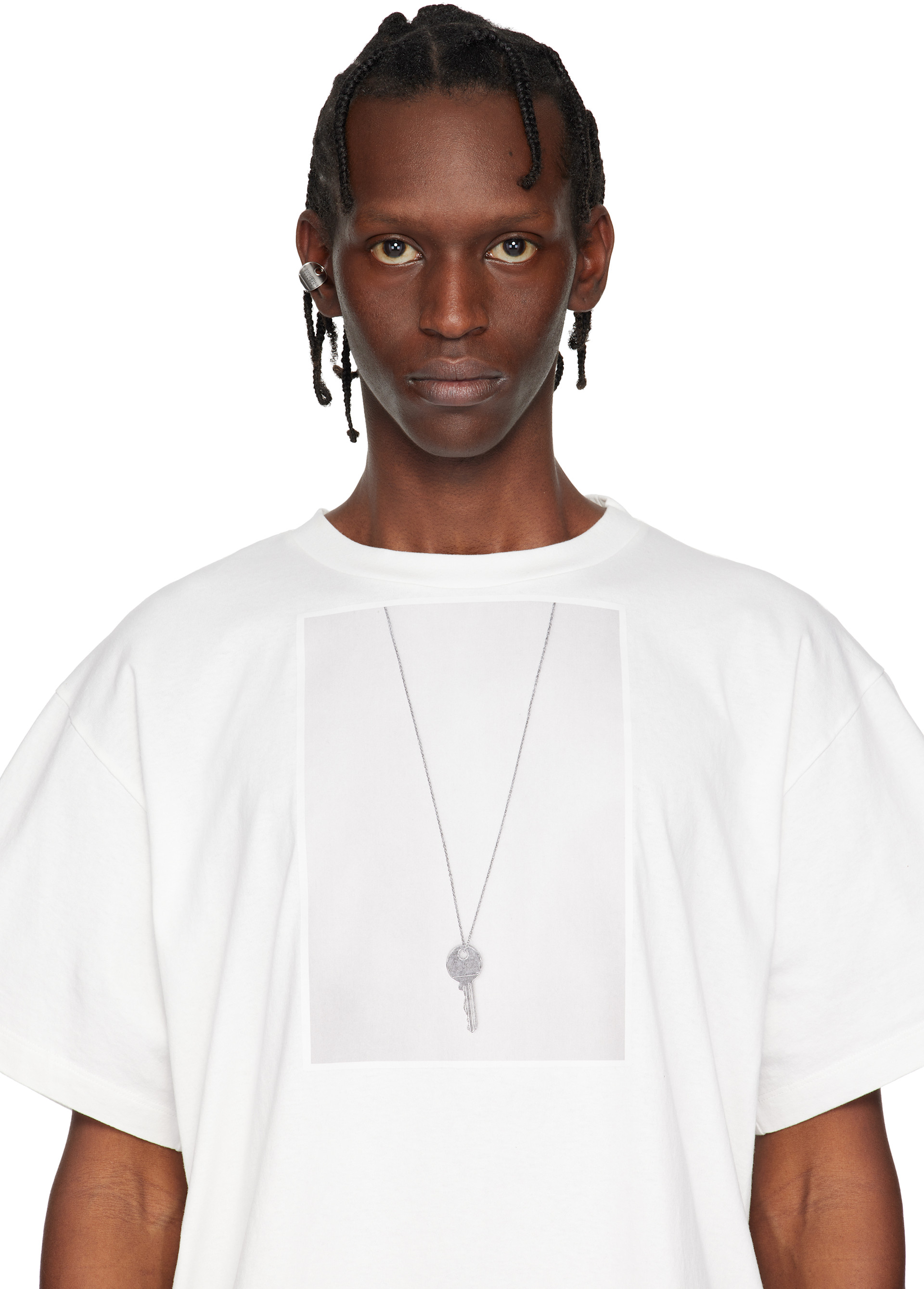 MM6 Maison Margiela - 뉴메리컬 키 이어커프