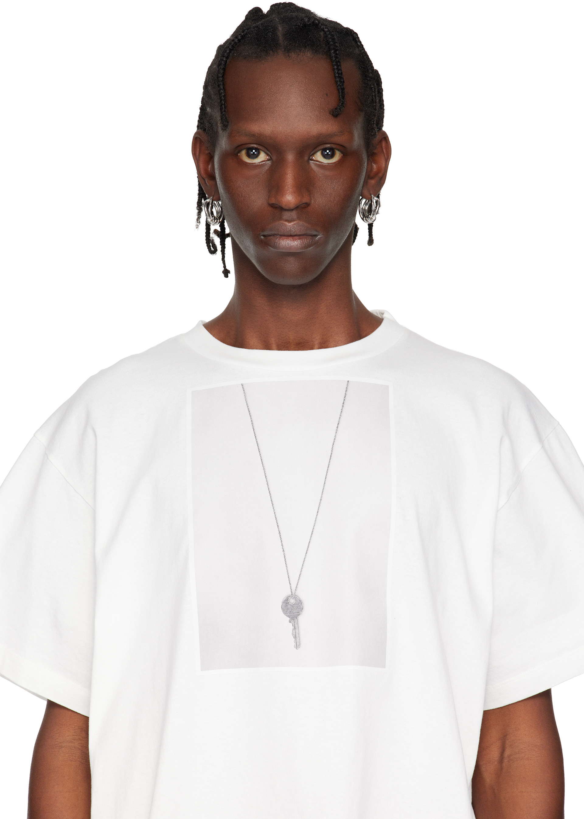 MM6 Maison Margiela - 브라스 이어링