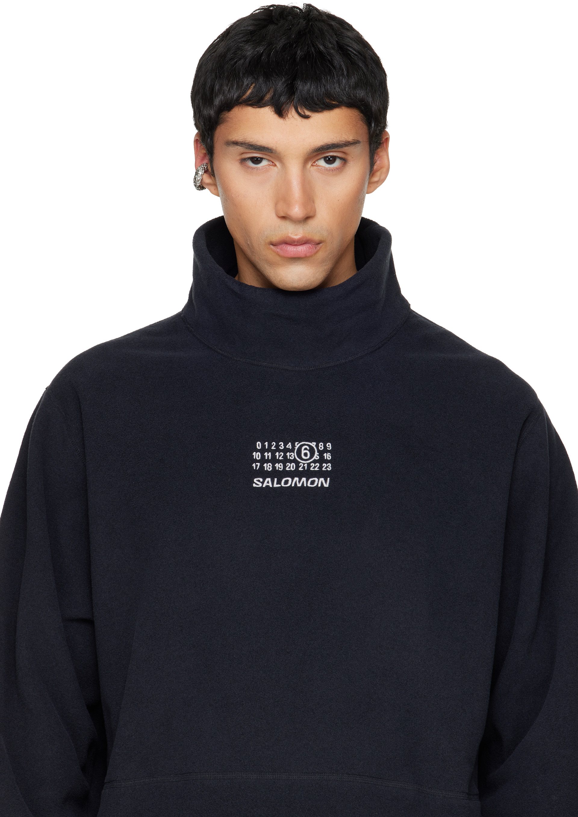 MM6 Maison Margiela - 실버 포일 이어커프