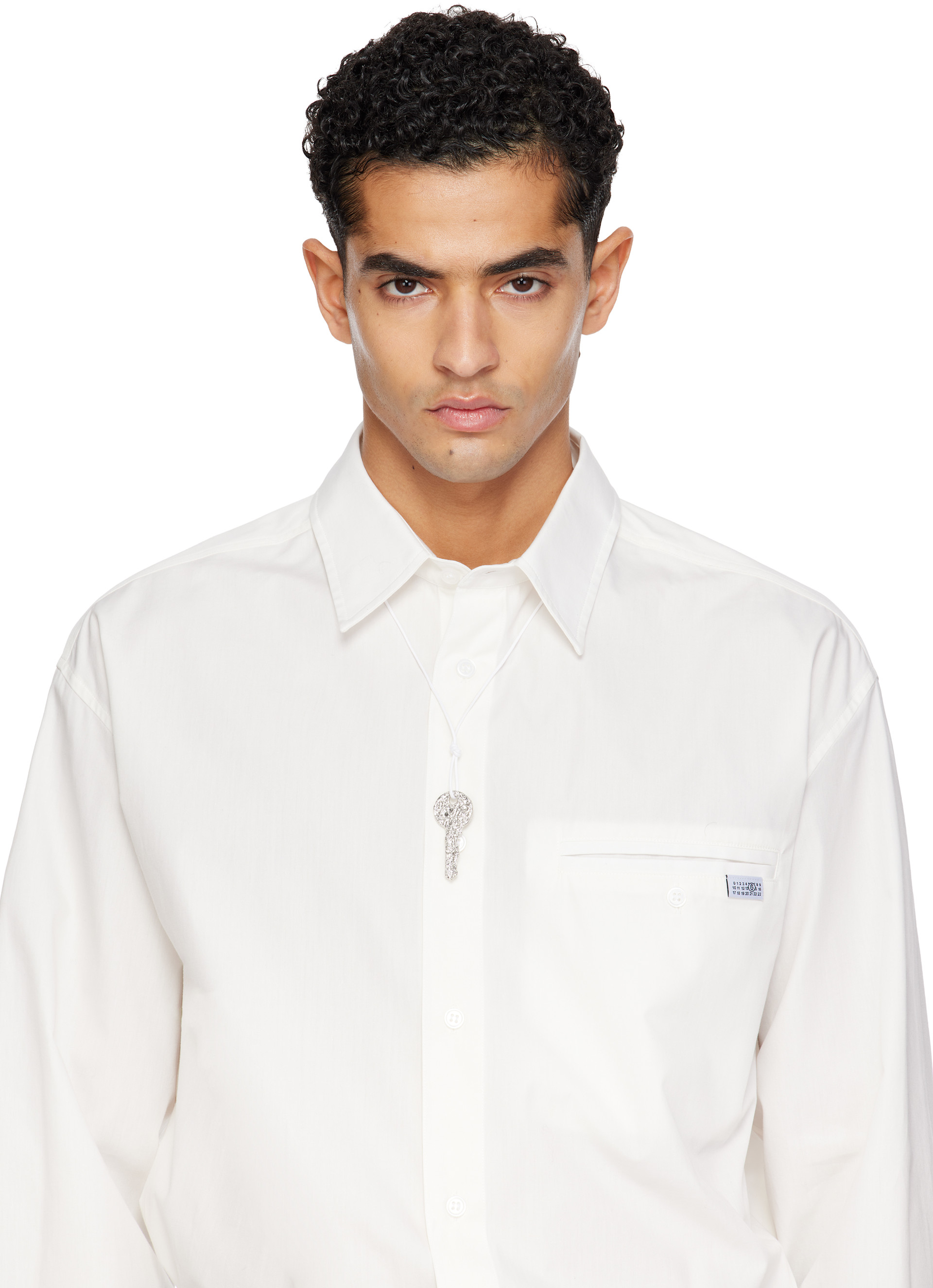 MM6 Maison Margiela: Key ネックレス | SSENSE 日本