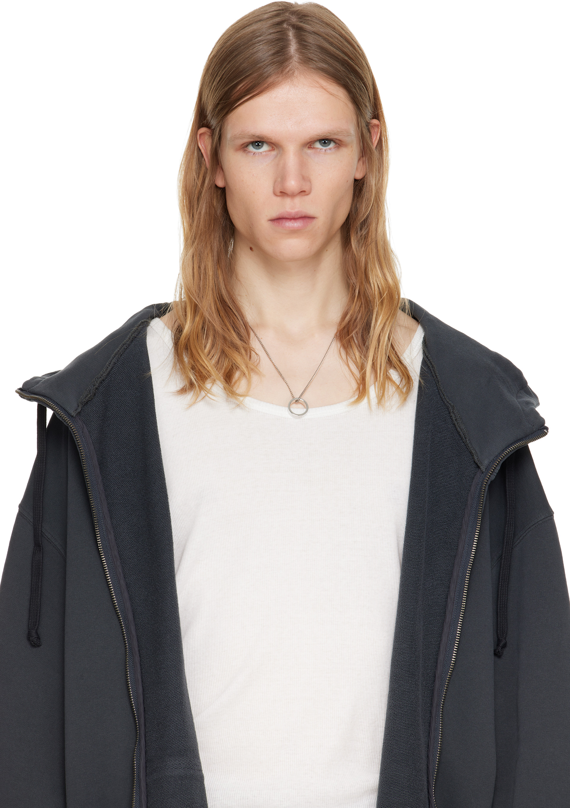 MM6 Maison Margiela: Numeric Necklace | SSENSE