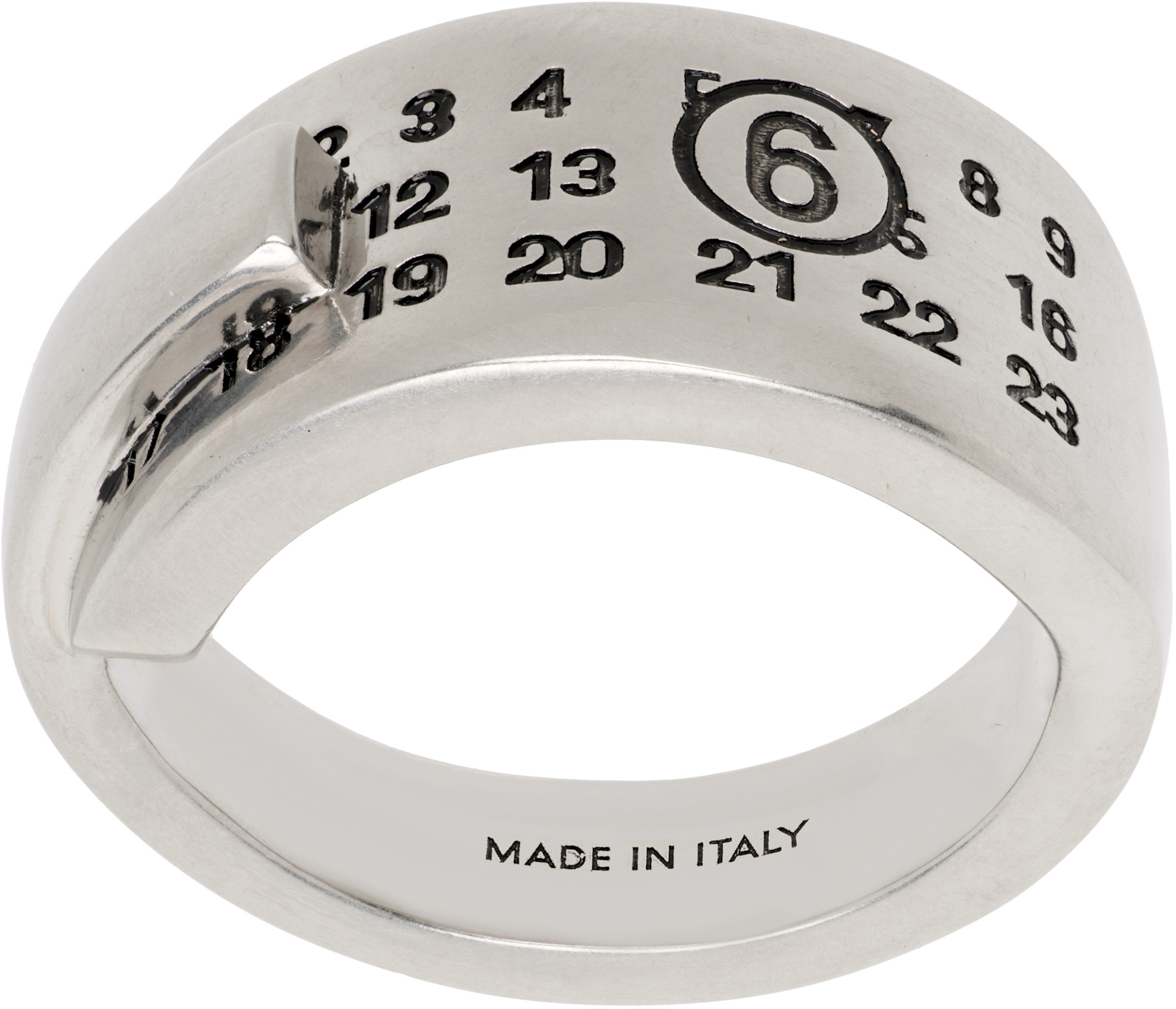 MM6 Maison Margiela - Bague Stick