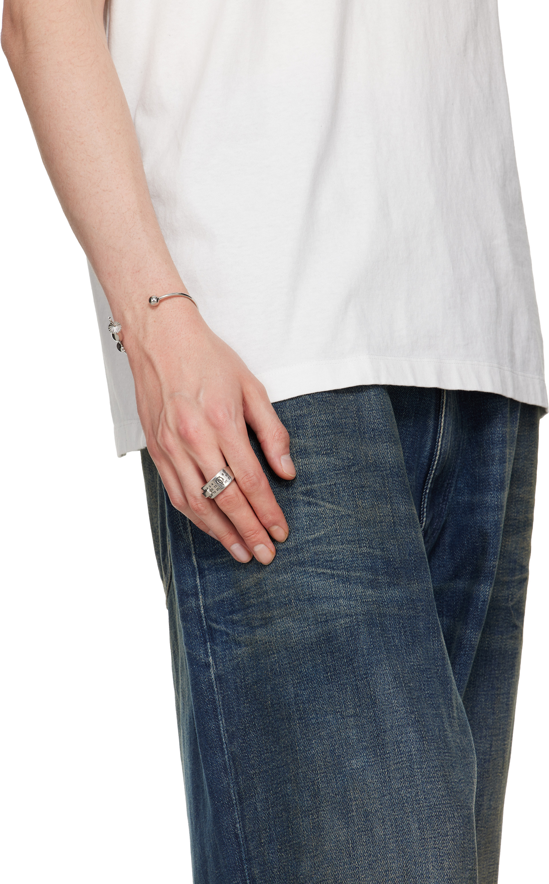 MM6 Maison Margiela - Bague Stick