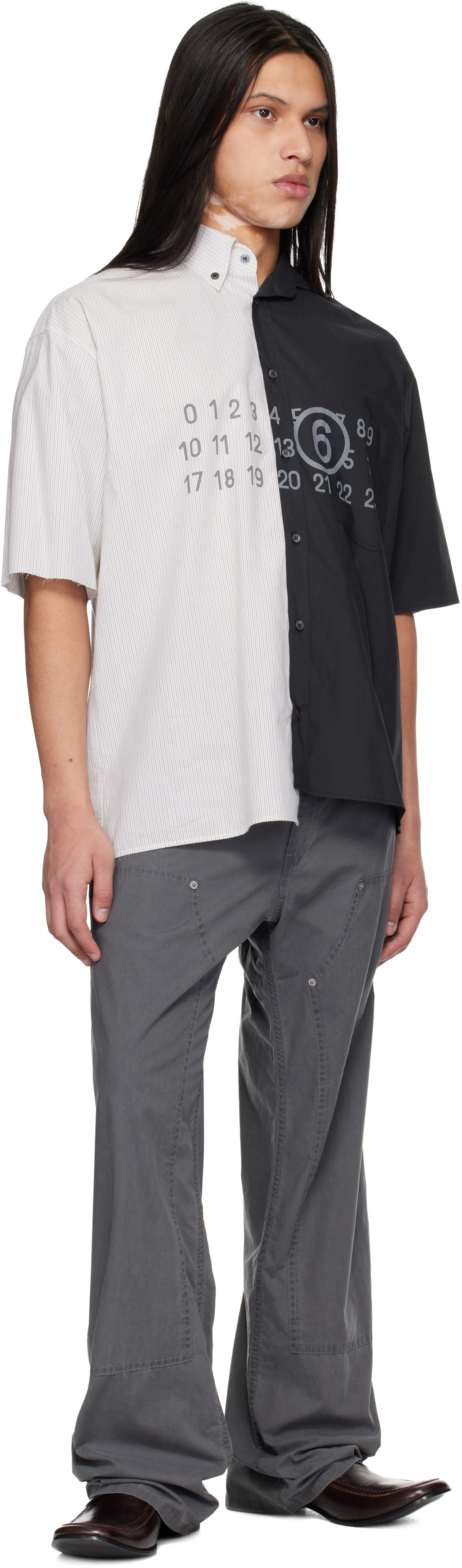 MM6 Maison Margiela - 그레이 5포켓 데님 진