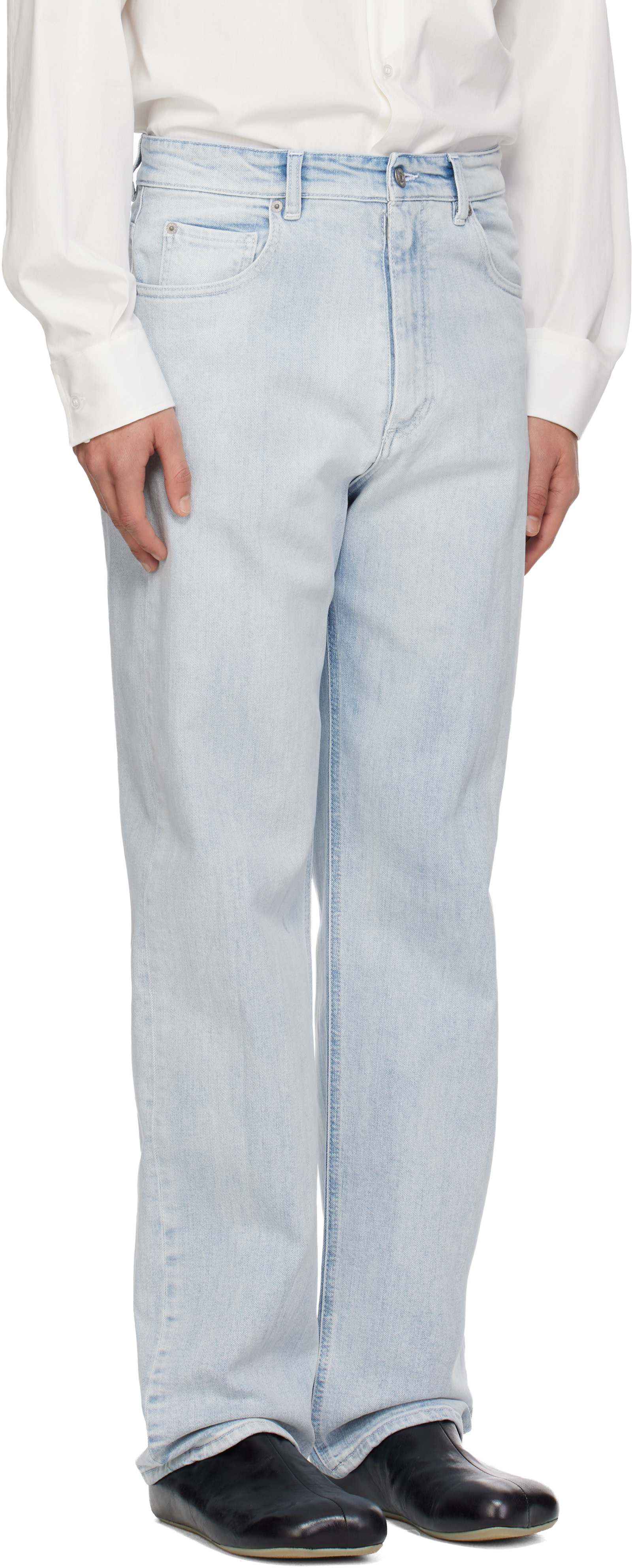 MM6 Maison Margiela - 블루 5포켓 데님 진