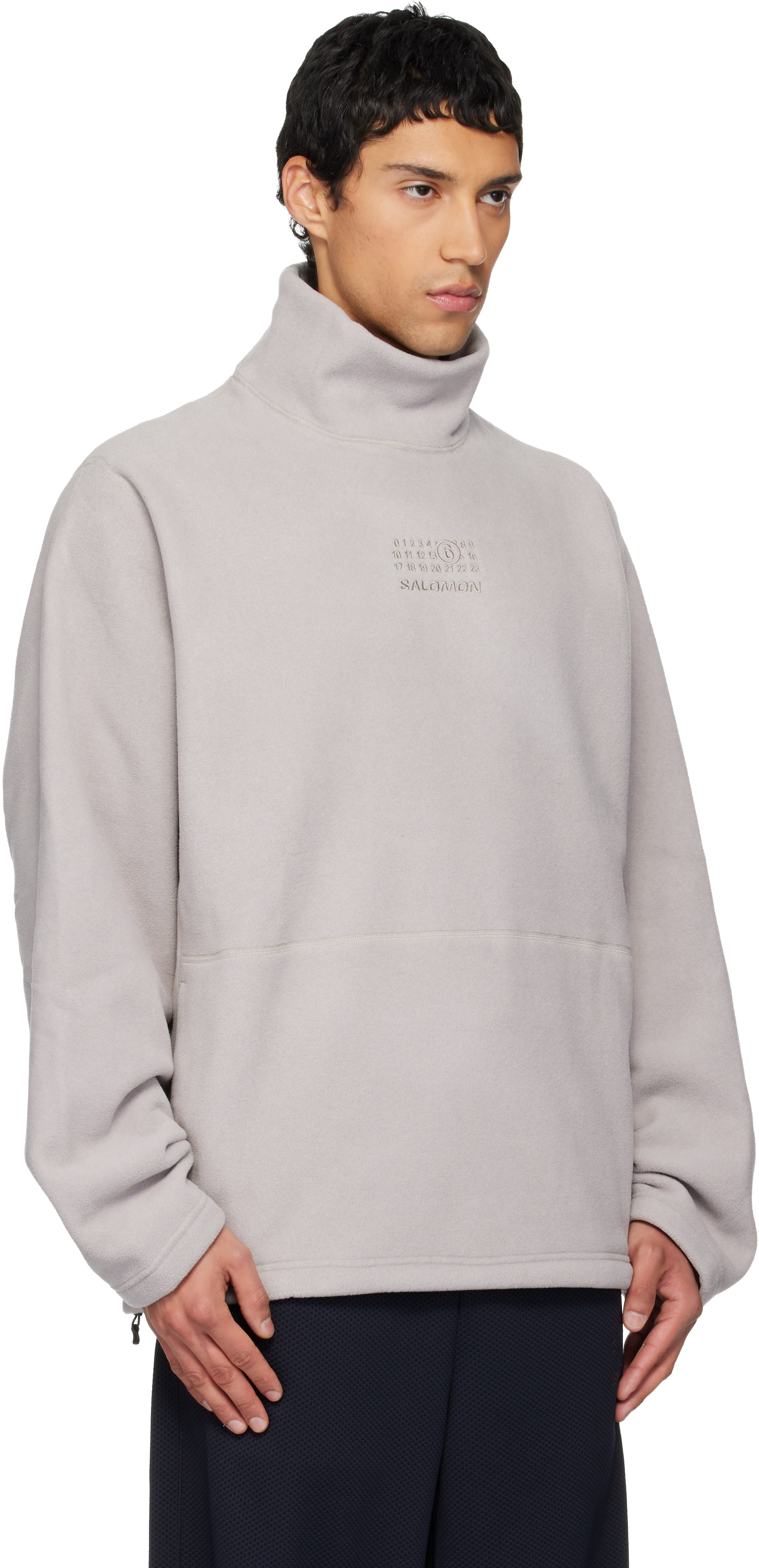 MM6 Maison Margiela: ベージュ Salomonエディション Pile