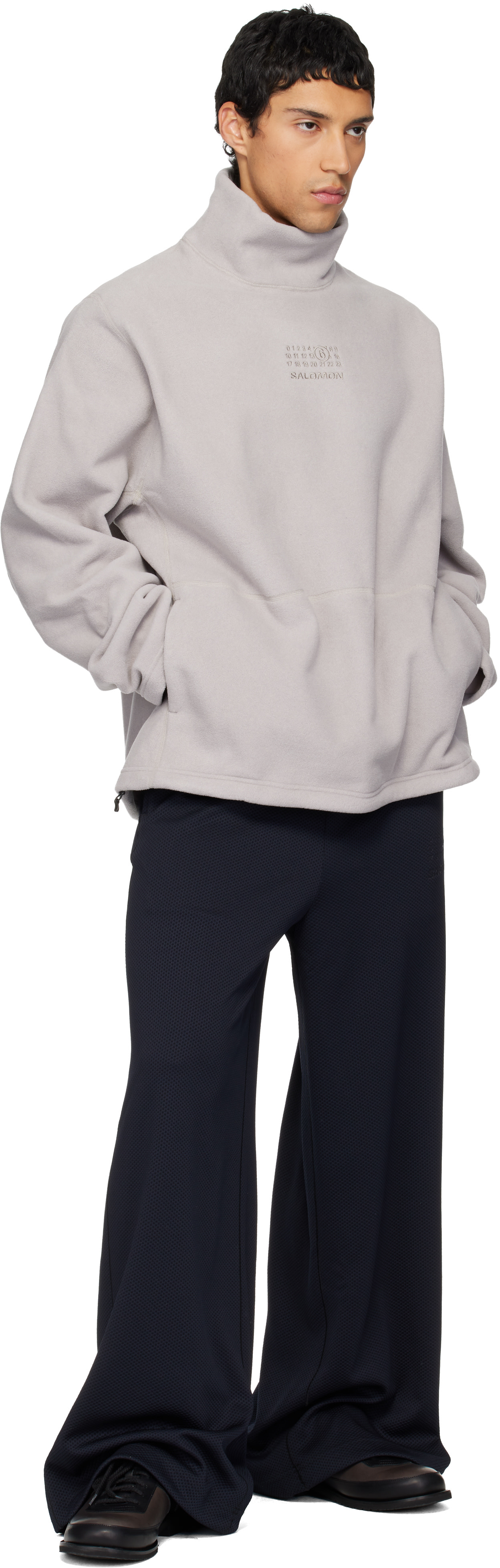 MM6 Maison Margiela: ベージュ Salomonエディション Pile