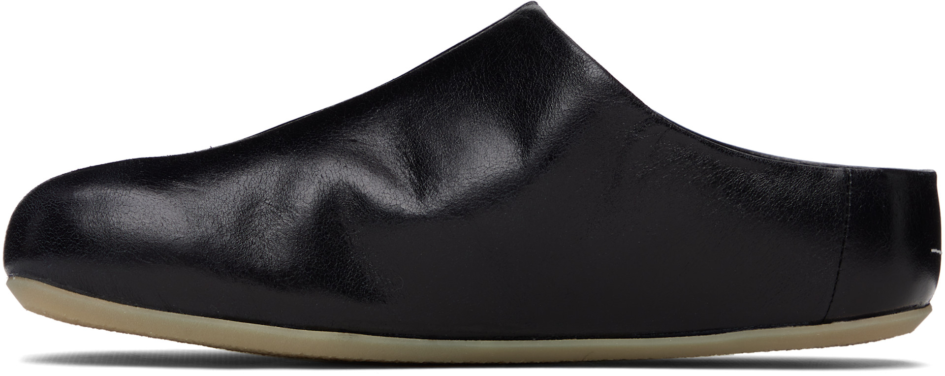 MM6 Maison Margiela - Black Factory Sabot Loafers
