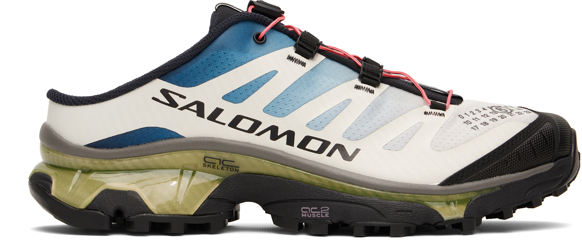 MM6 Maison Margiela: Multicolor Salomon Edition XT-4 Mule Sneakers
