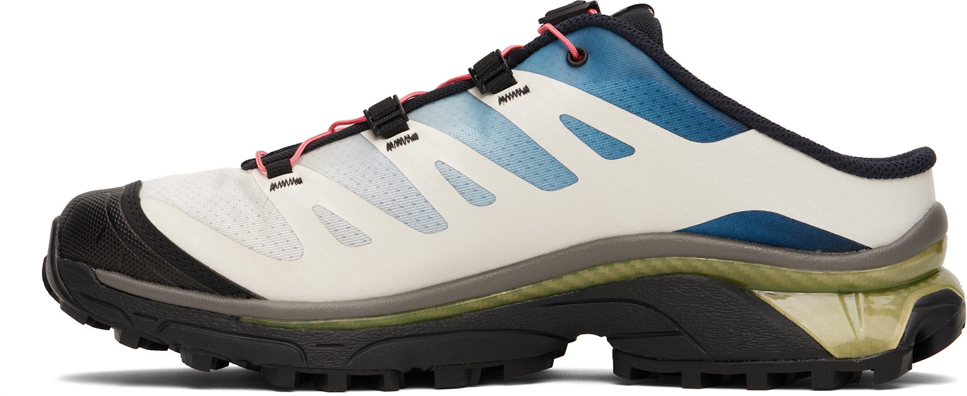 MM6 Maison Margiela: Multicolor Salomon Edition XT-4 Mule Sneakers