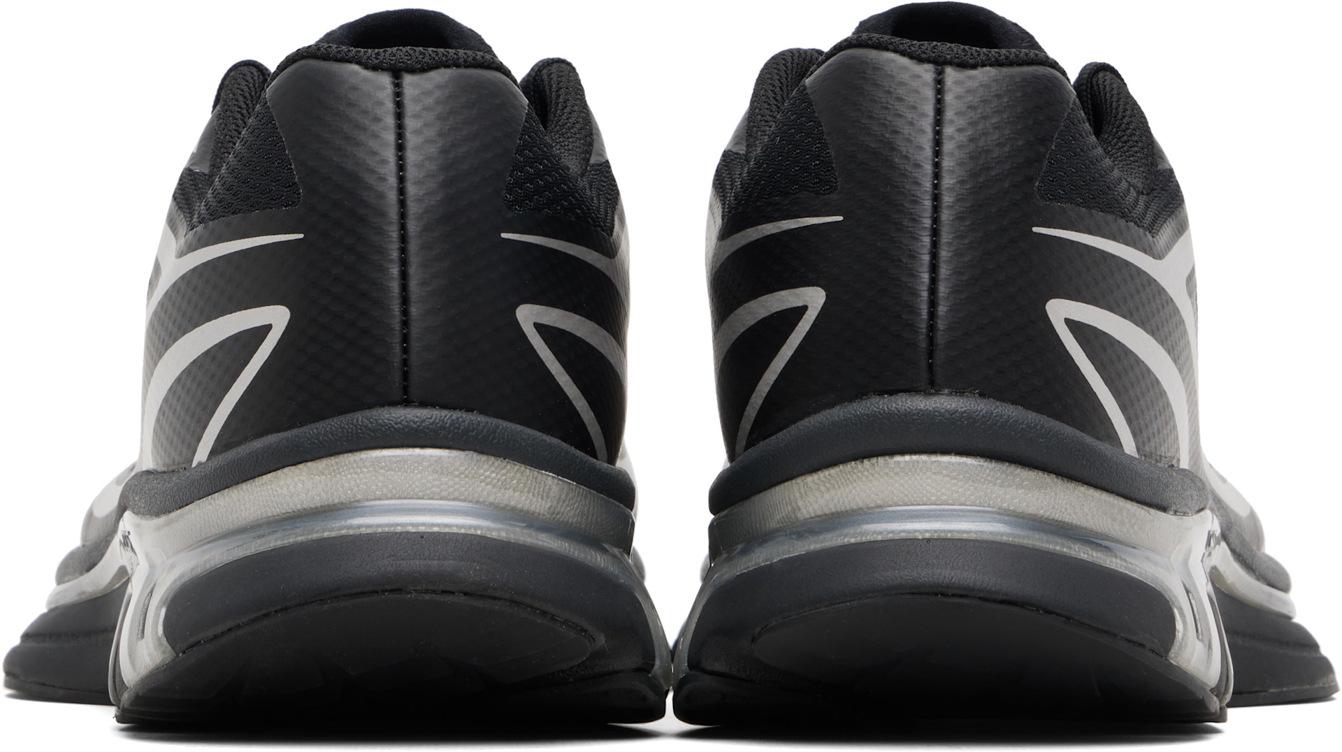 MM6 Maison Margiela: Black Salomon Edition XT Sneakers | SSENSE Canada