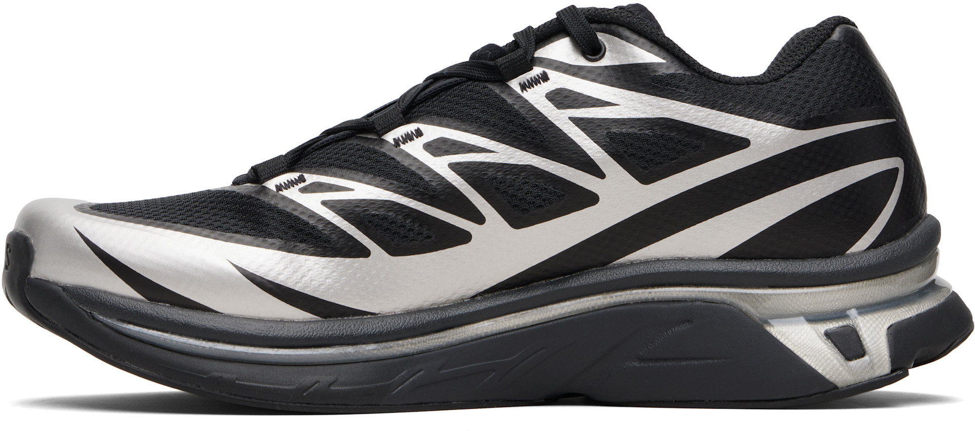 MM6 Maison Margiela: Black Salomon Edition XT Sneakers | SSENSE Canada