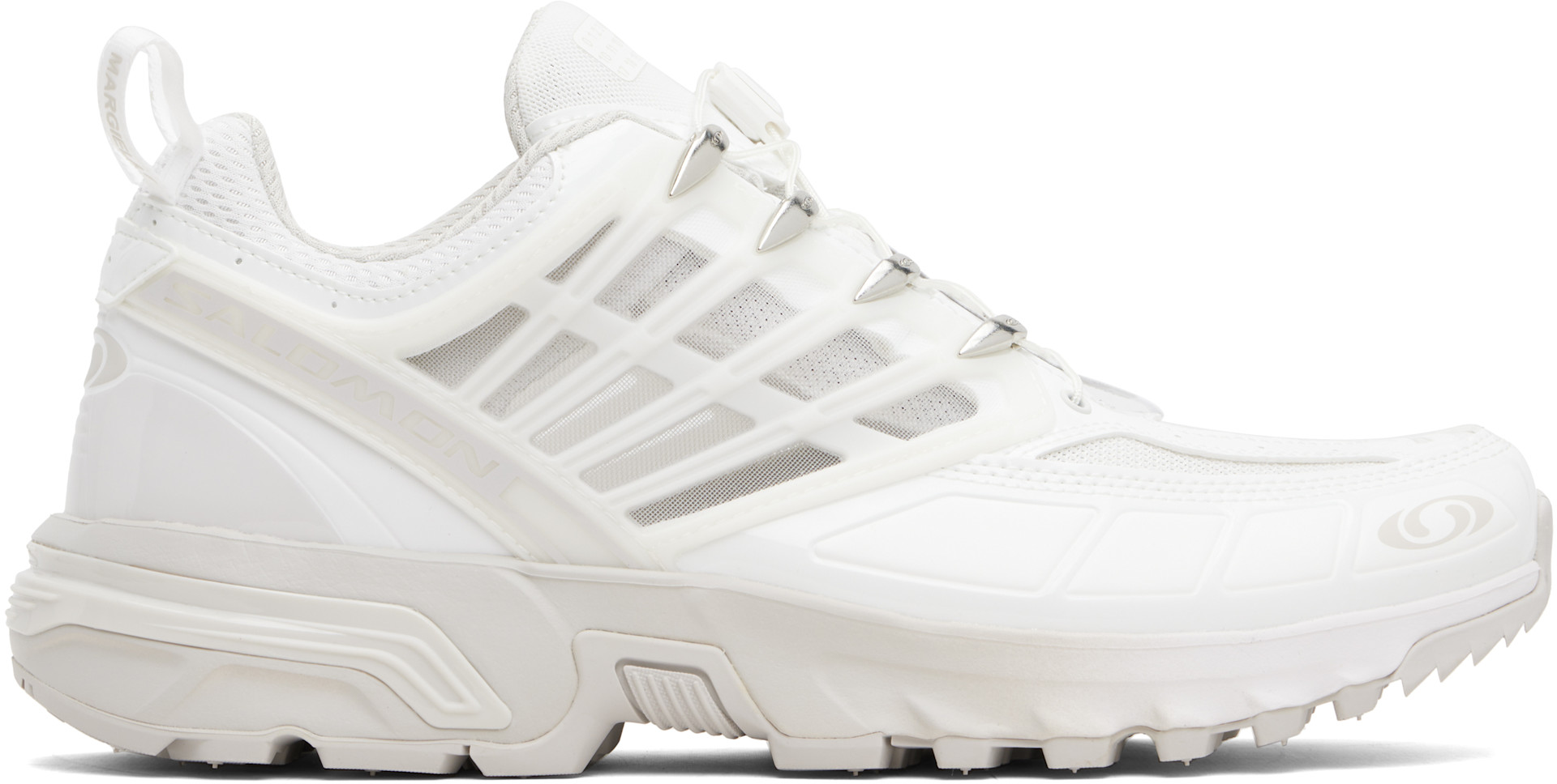 MM6 Maison Margiela: ホワイト Salomonエディション ACS Pro