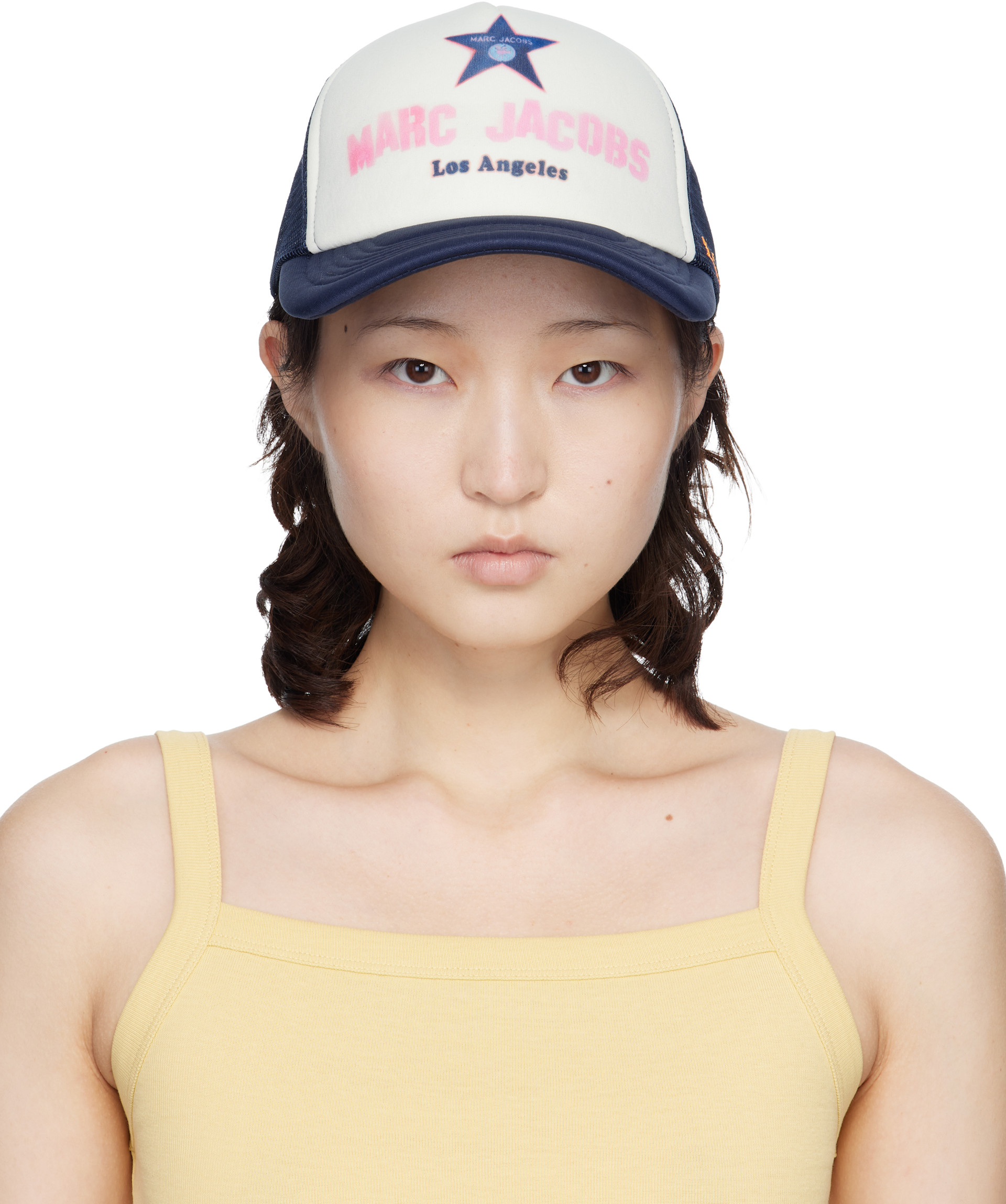 Marc Jacobs: SSENSE限定 ホワイト 'The Los Angeles' City トラッカー