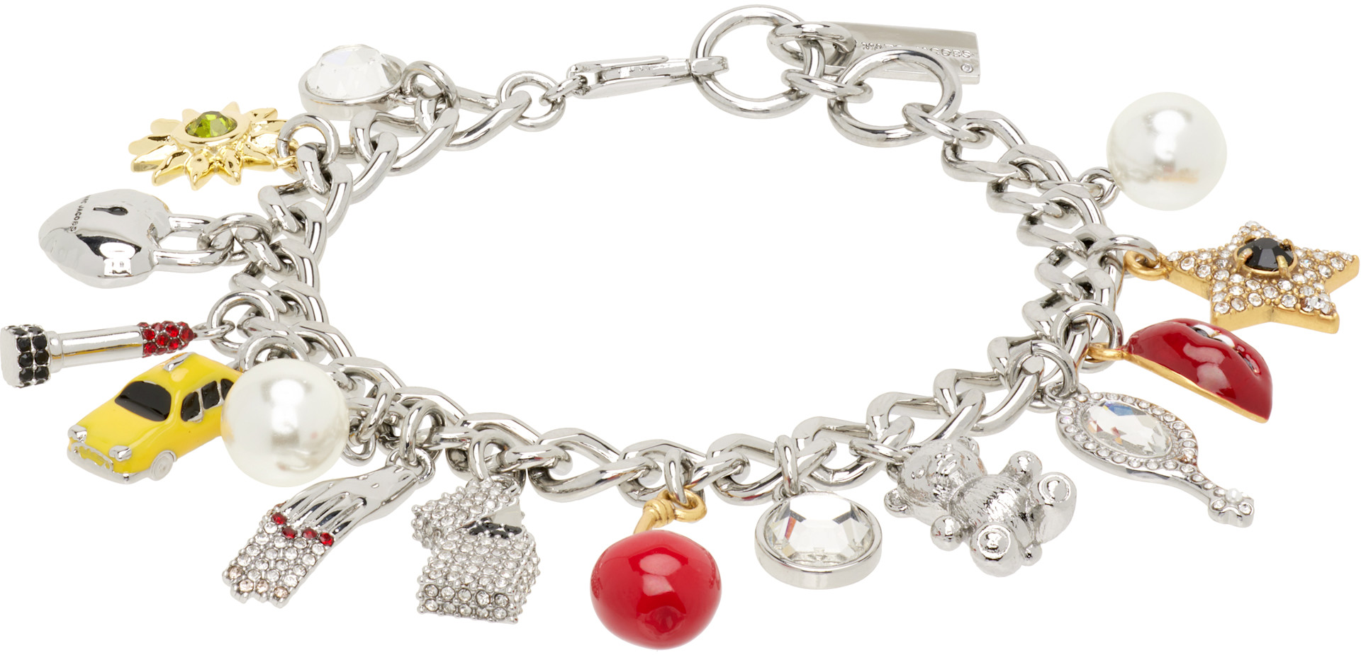 Marc Jacobs: 'The Trinket Charm' Bracelet | SSENSE