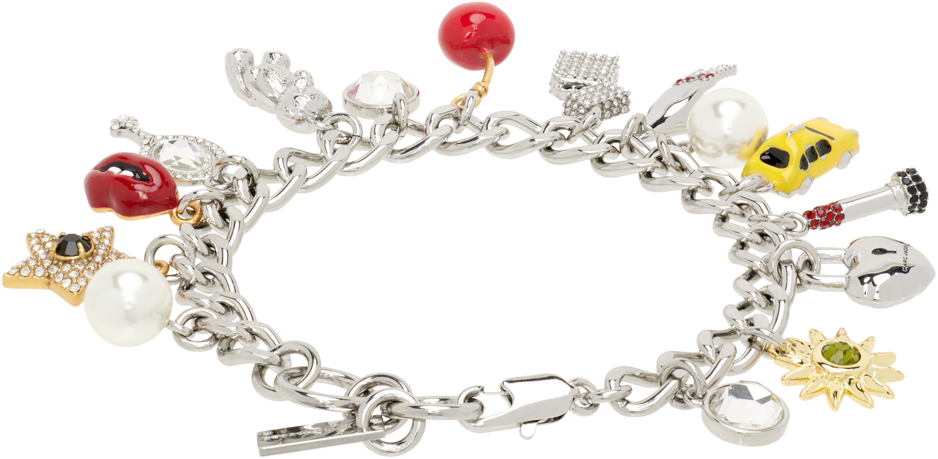 Marc Jacobs - Bracelet à breloques graphiques