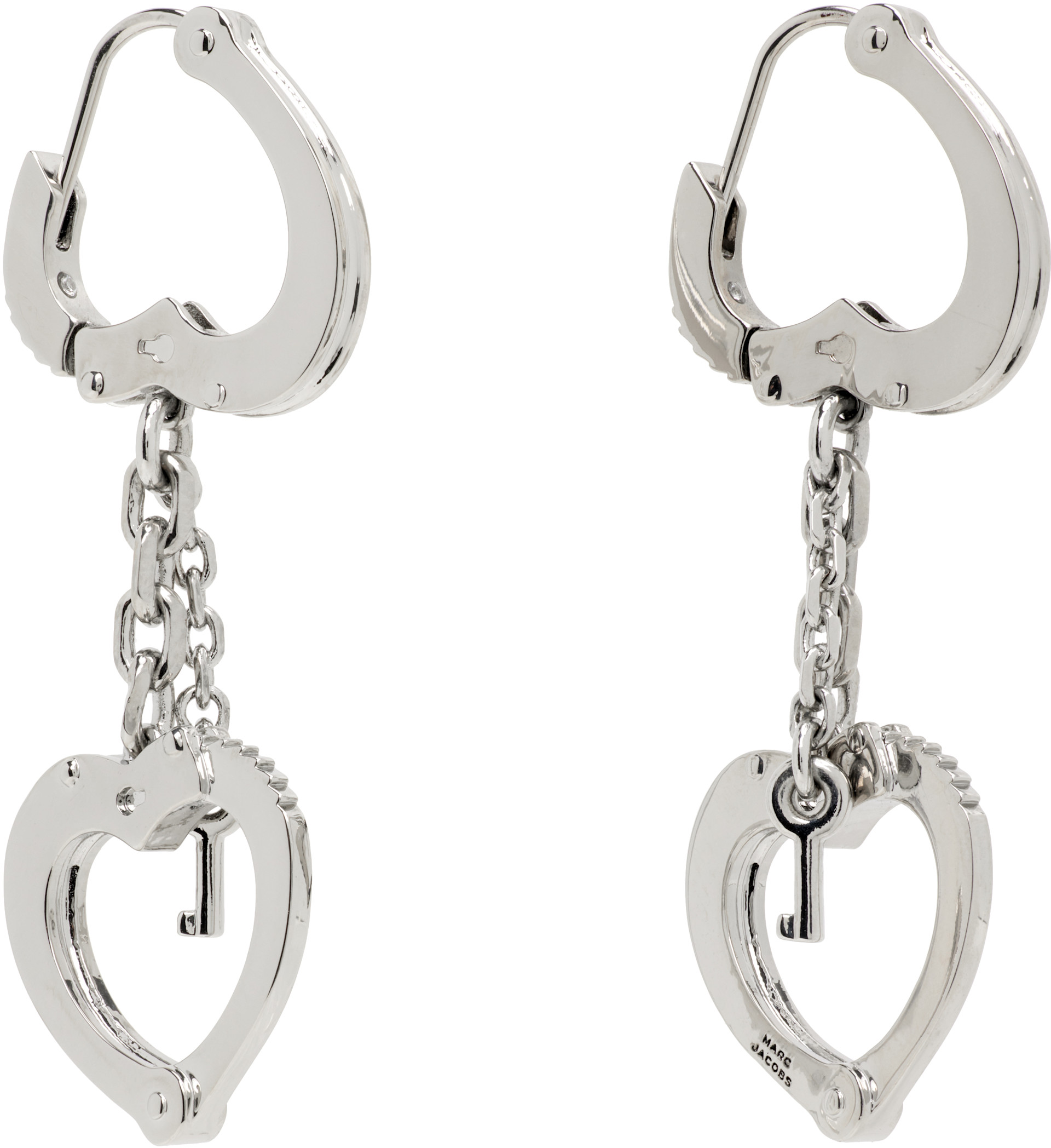 Marc Jacobs - Boucles d'oreilles à breloque graphique
