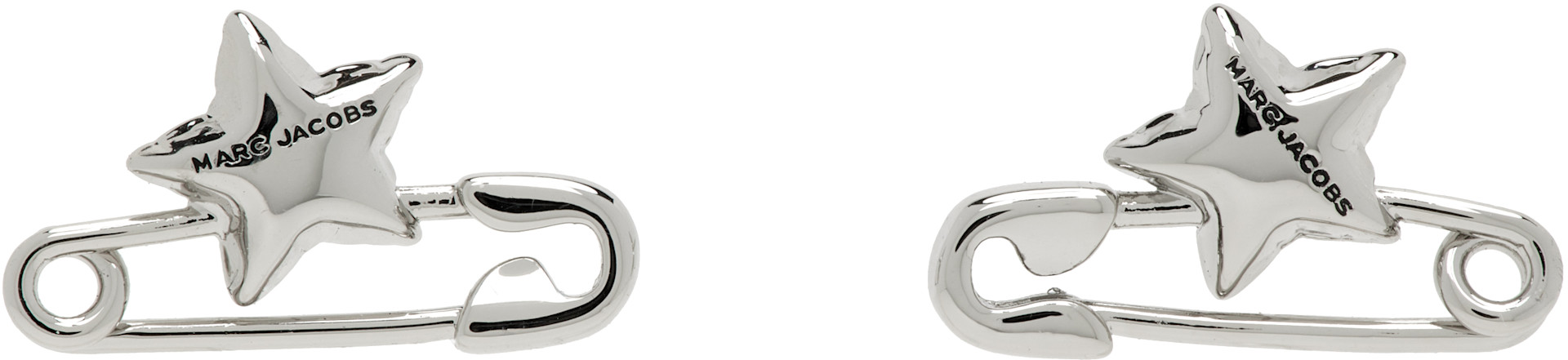 Marc Jacobs - Clous d'oreilles en forme d'épingle de sureté