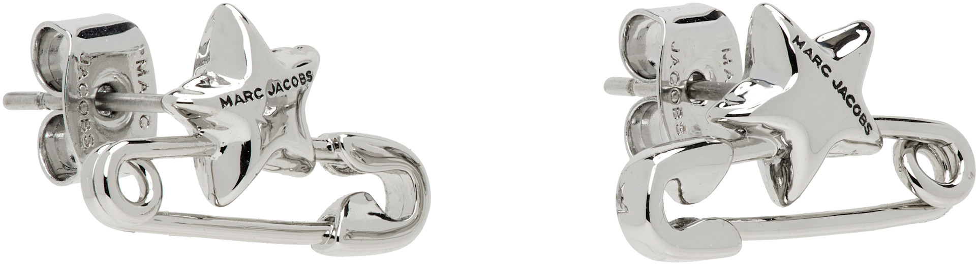Marc Jacobs - Clous d'oreilles en forme d'épingle de sureté