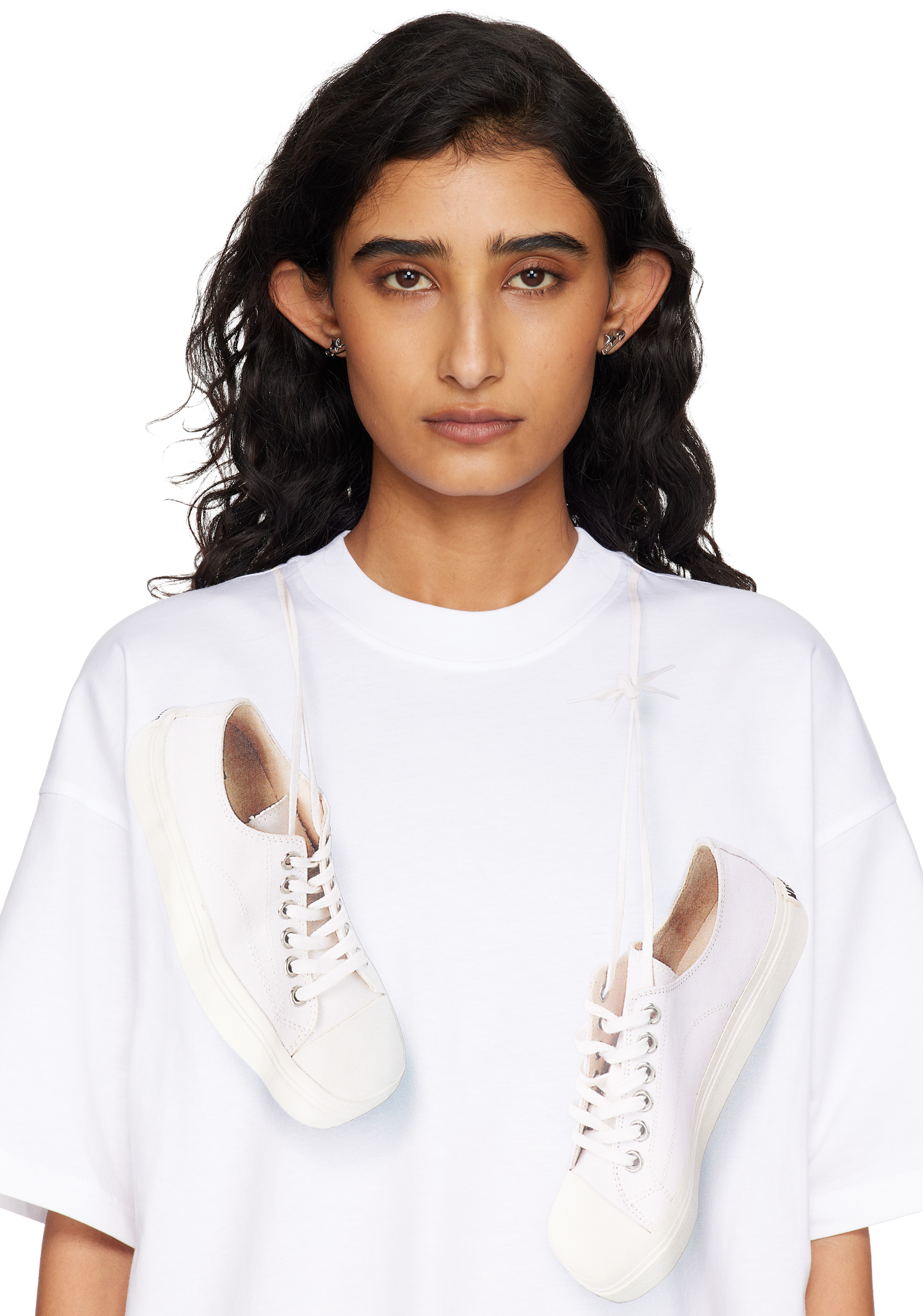 Marc Jacobs - Clous d'oreilles en forme d'épingle de sureté