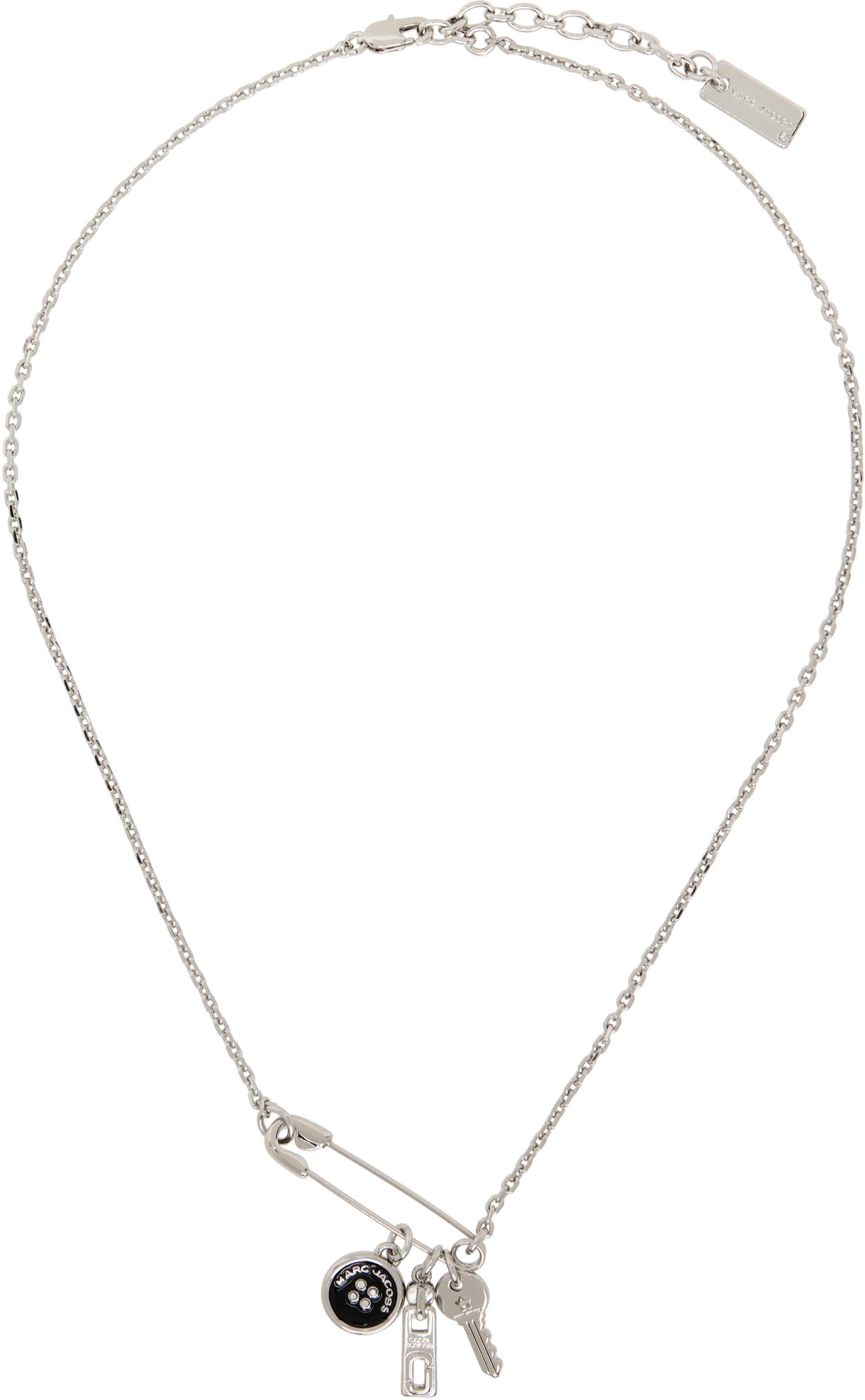Marc Jacobs - Collier à breloque en forme de bouton