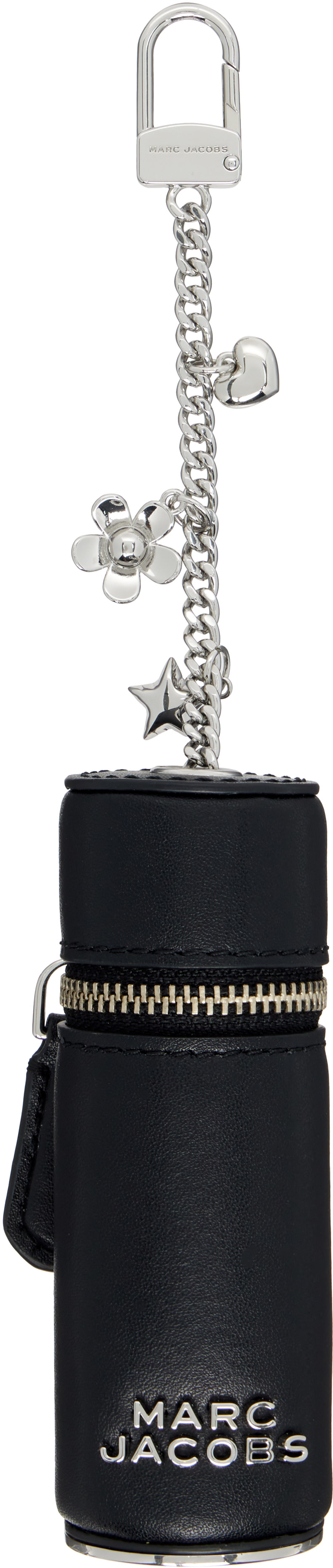 Marc Jacobs: Black 'The Everyday Lipstick Case' Bag Charm | SSENSE