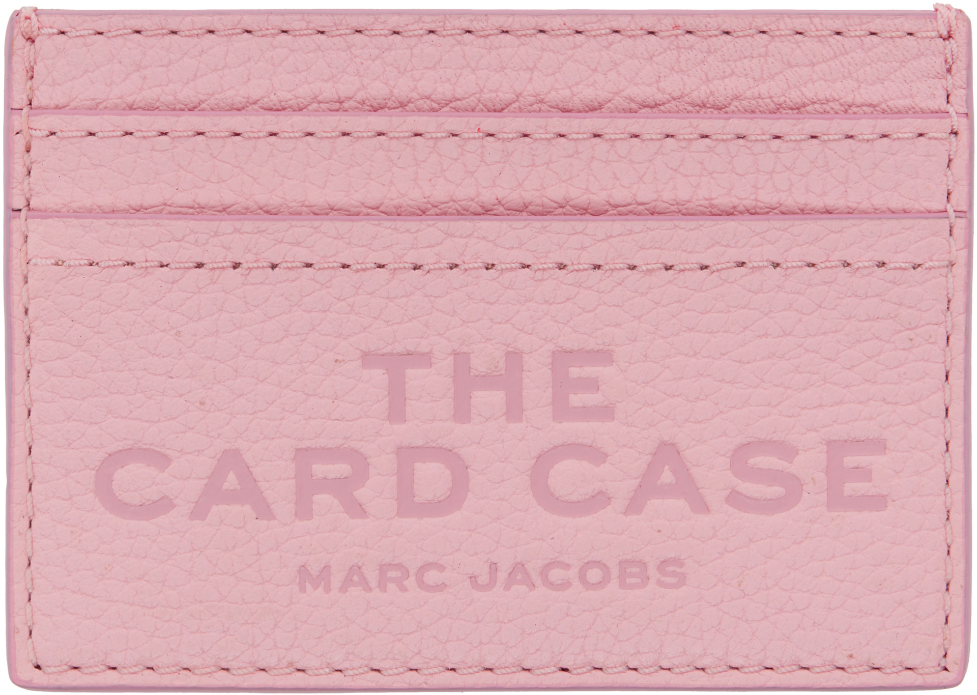 Marc Jacobs: ピンク 'The Card Case' カードケース | SSENSE 日本